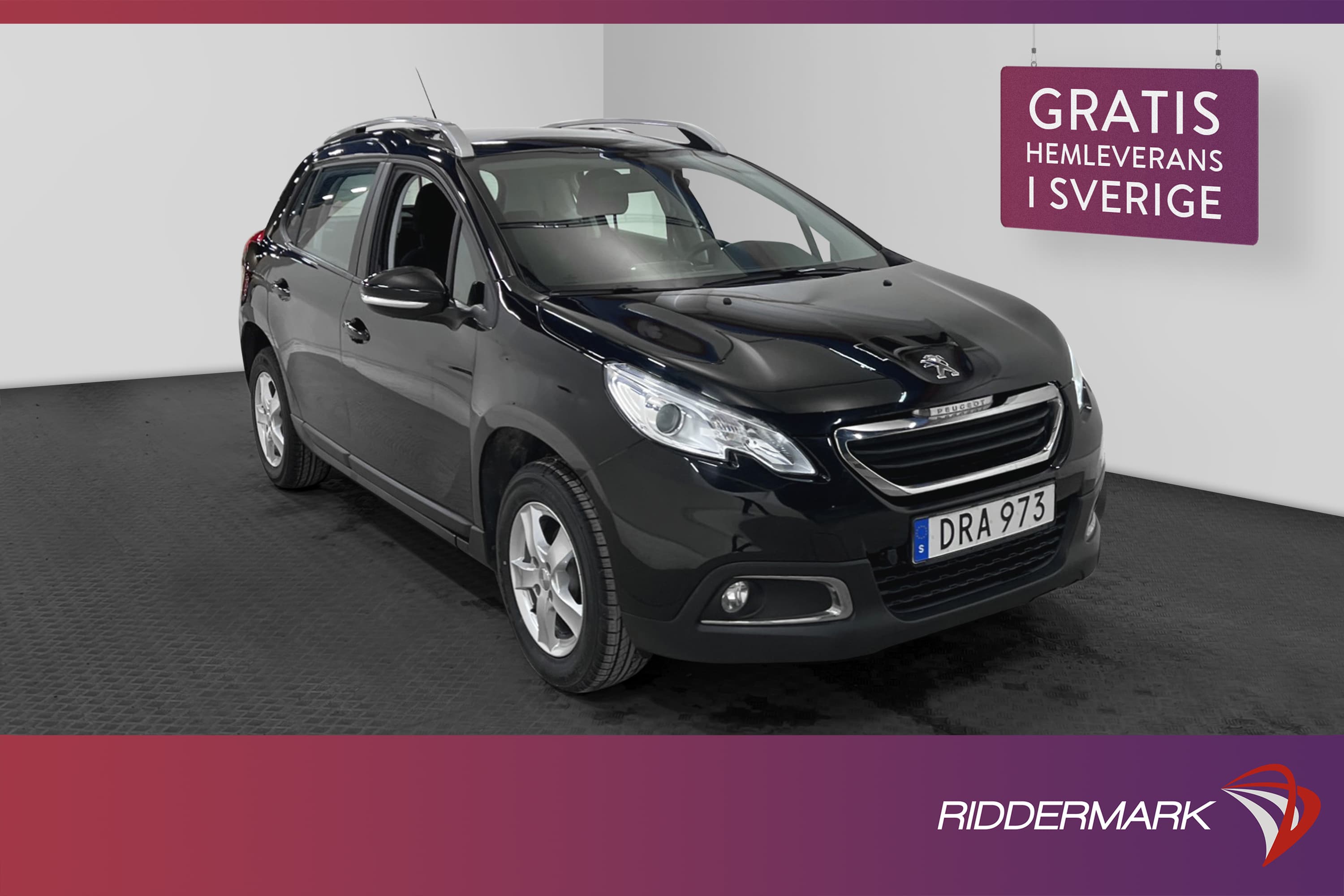 Peugeot 2008 1.2 VTi 82hk