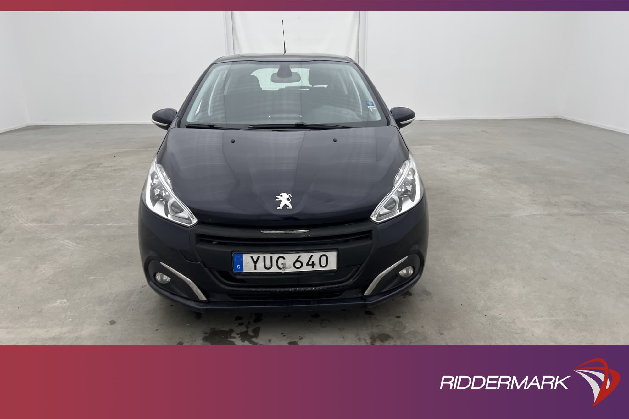 Peugeot 208 1.2 VTi 82hk Active Farthållare 0,41l/mil