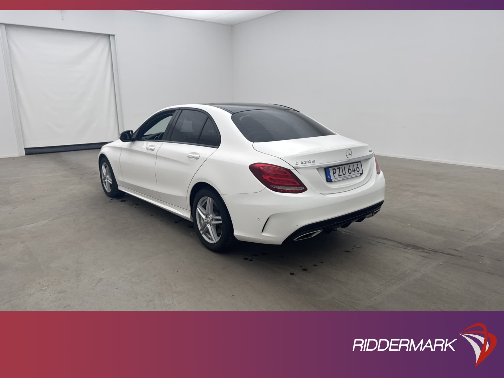 Mercedes-Benz C 220 d 4M 170hk