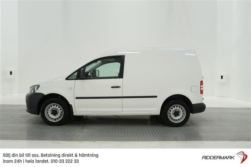 Volkswagen Caddy 1.6 TDI Värmare Drag PDC