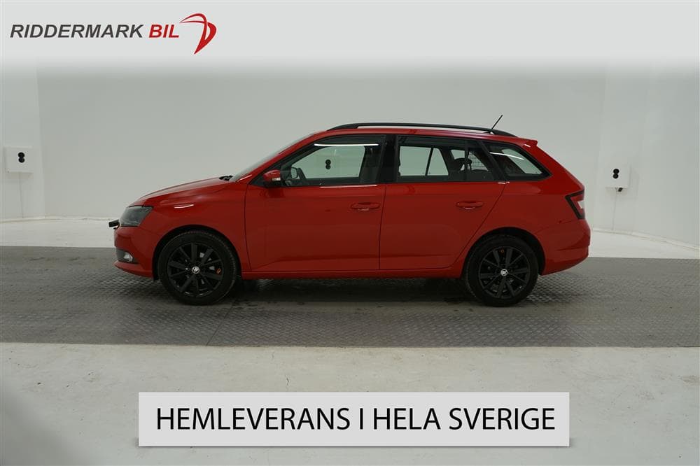 Skoda Fabia 1.0 TSI Kombi 110hk