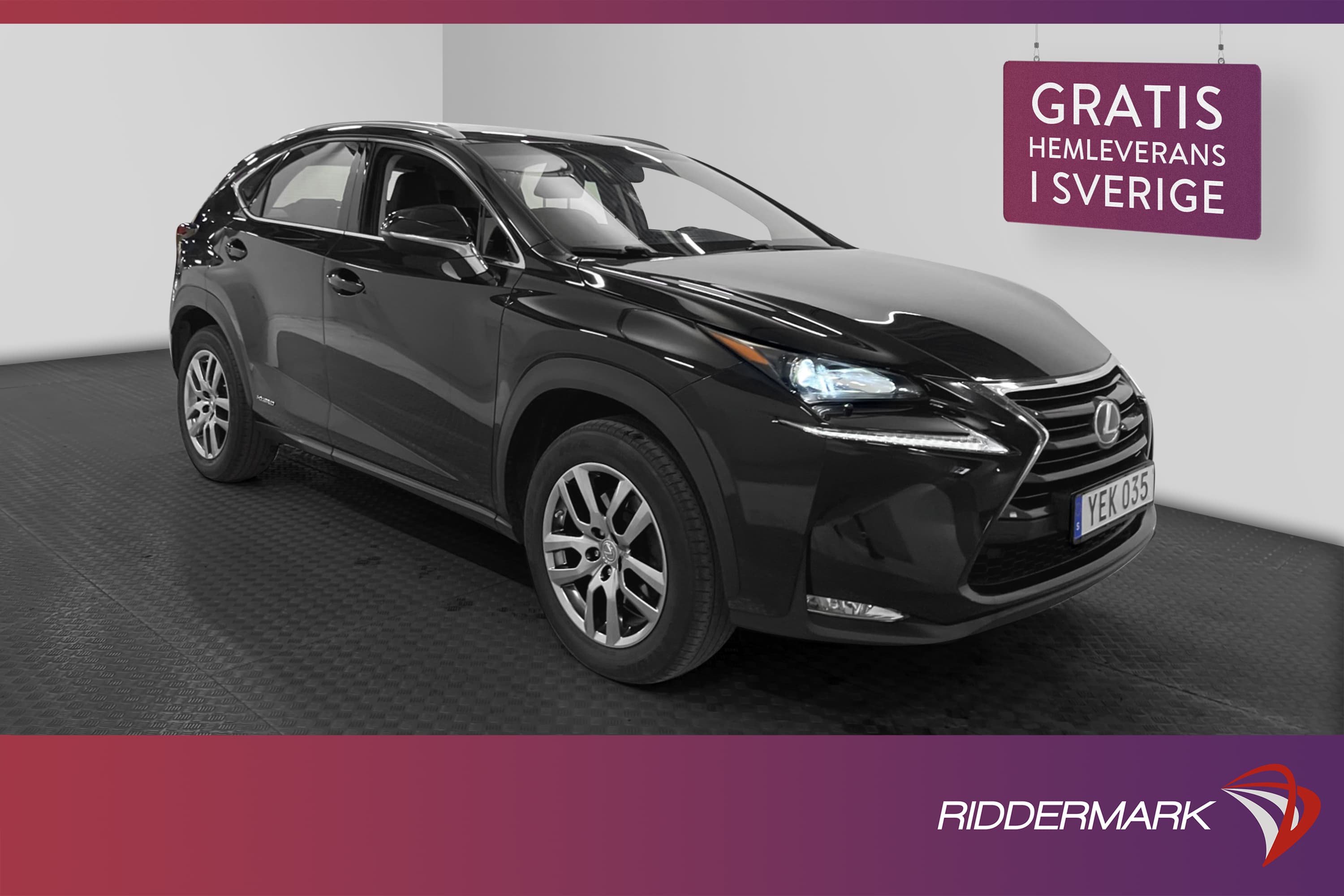 Lexus NX 300h AWD 2.5 E-CVT 197hk