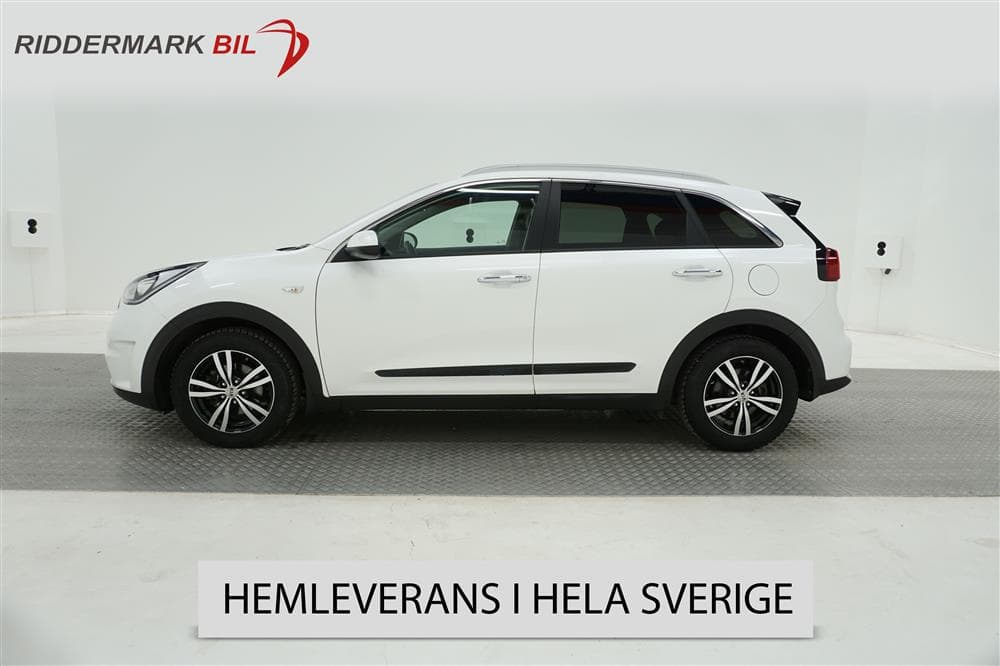 KIA Niro Hybrid 1.6 141hk Navi B-kam Carplay
