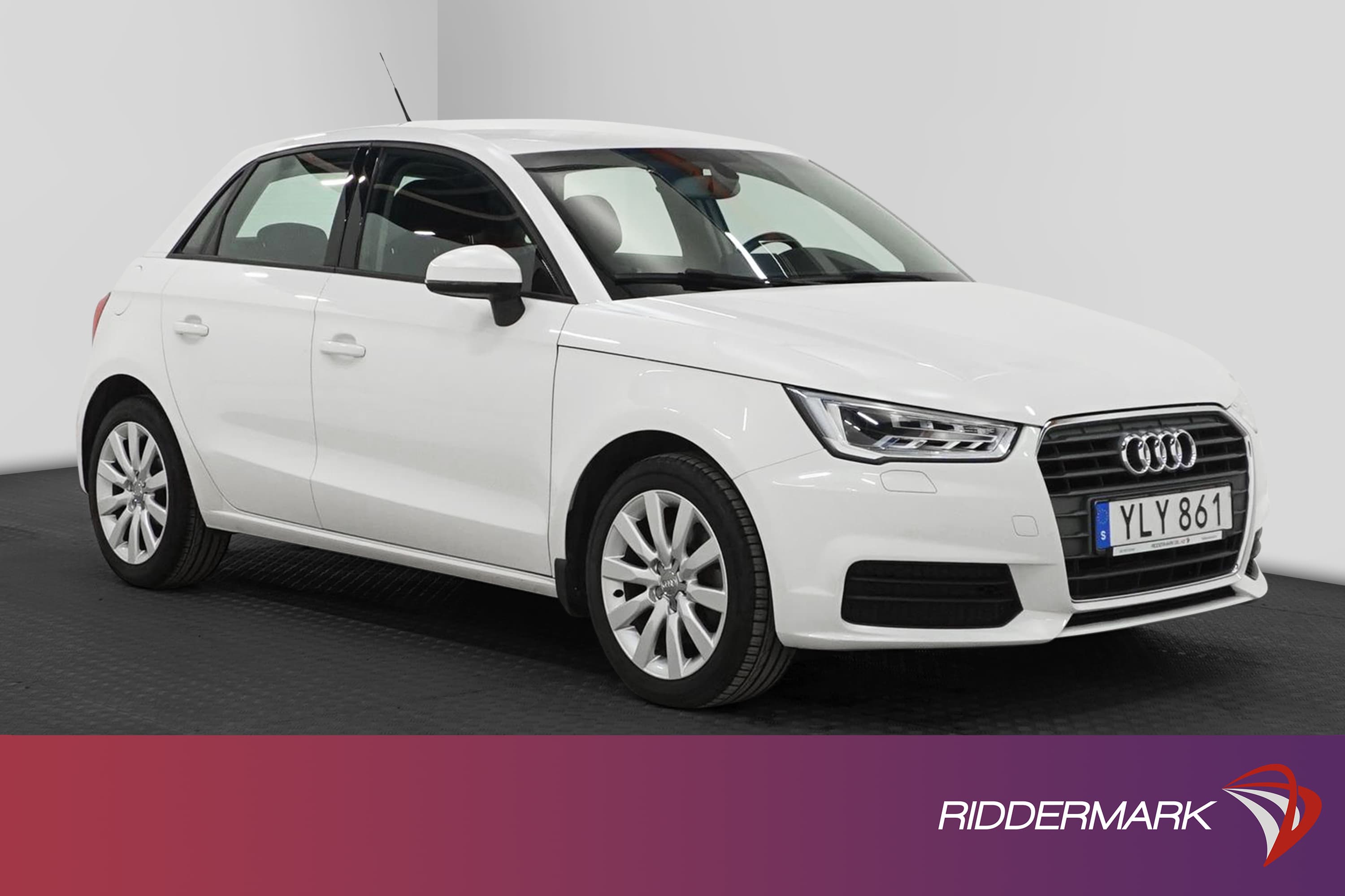 Audi A1 Sportback 1.4 TFSI S-Tronic 125hk Proline Välservad