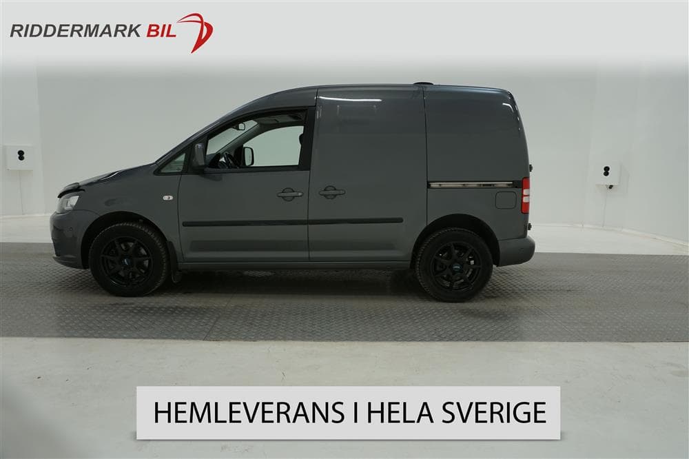Volkswagen Caddy 2.0 TDI 140hk Aut Värmare Girafflucka Moms