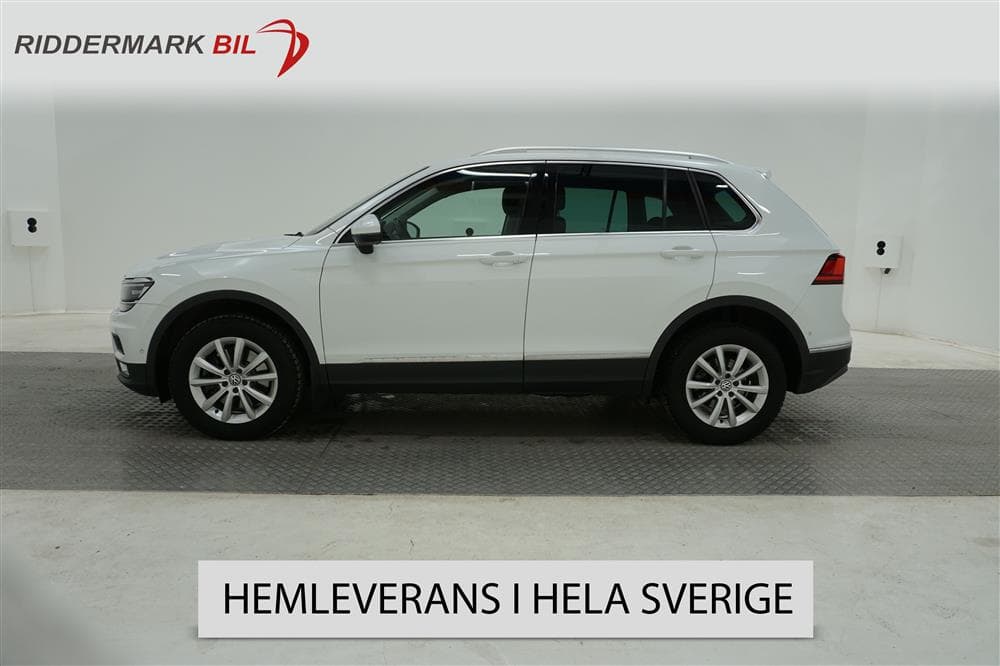 Volkswagen Tiguan 4M 190hk
