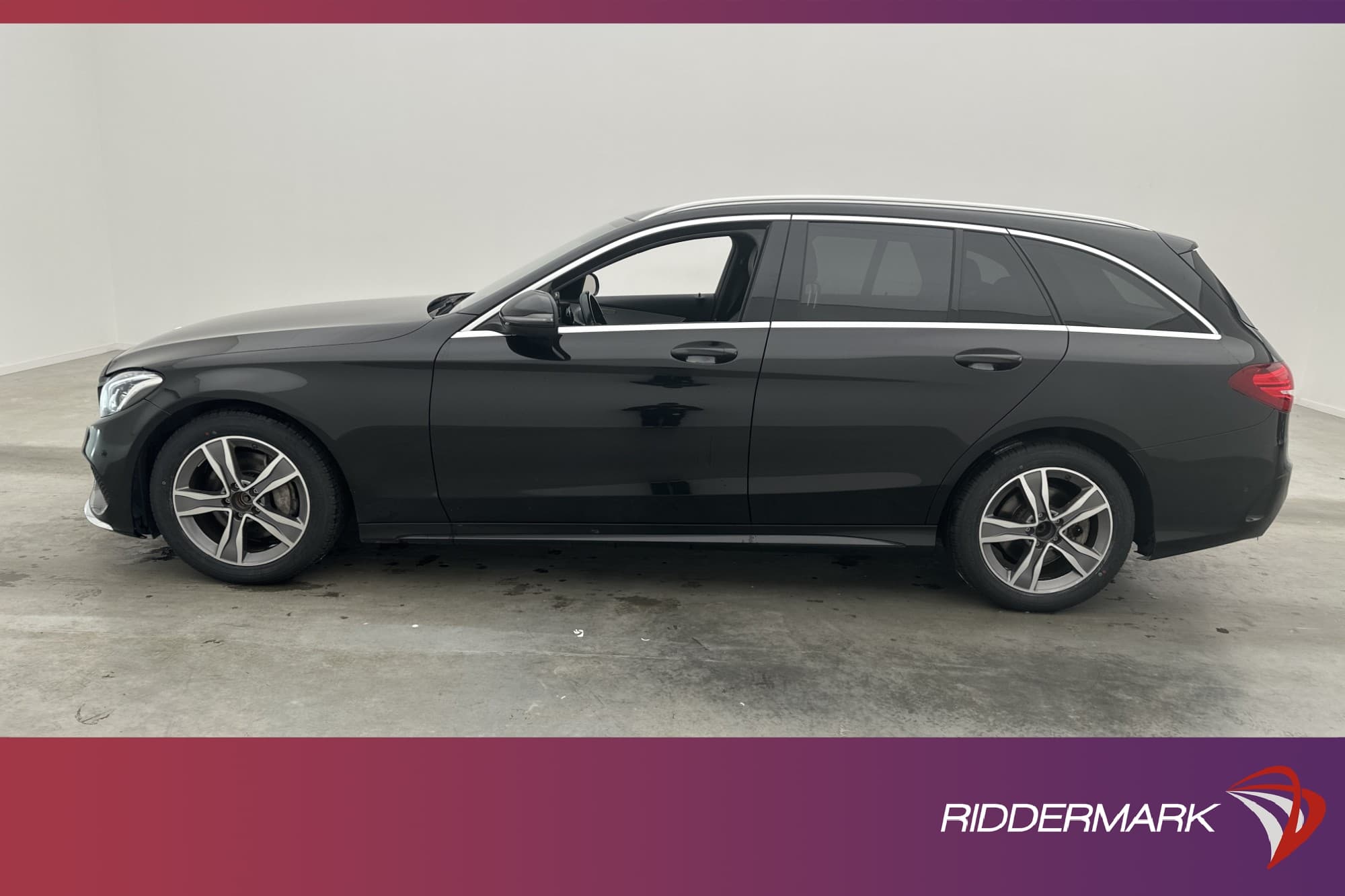 Mercedes-Benz C 220 170hk 4M AMG