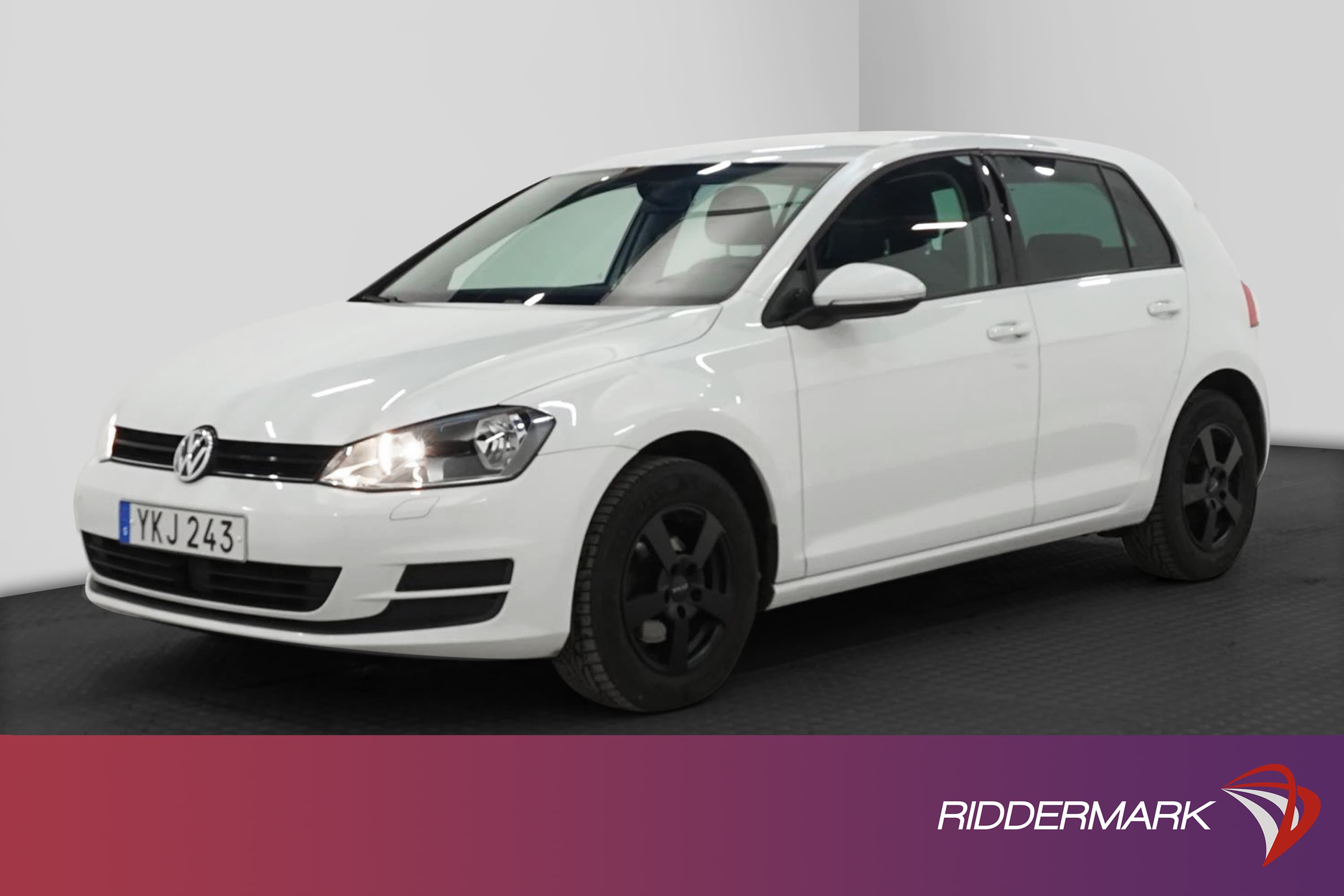 Volkswagen Golf 5-dörrar 1.2 TSI 110hk