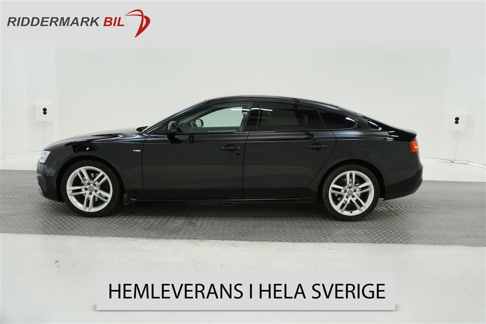 Audi A5 2.0 TDI Quattro 190hk