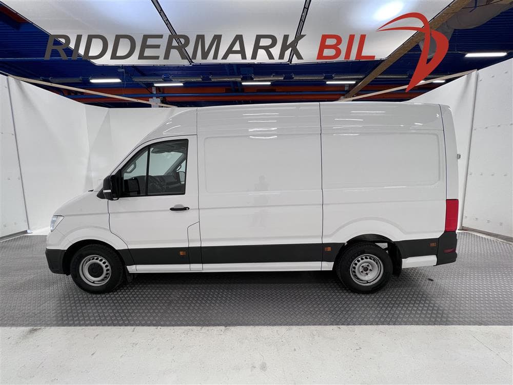 Volkswagen Crafter 2.0 TDI 4M 177hk L2h2 Diff Värmare Moms  exteriör