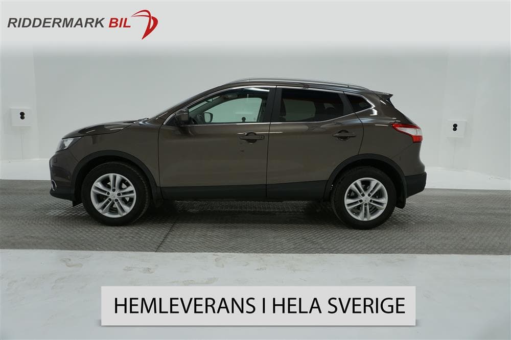 Nissan Qashqai 1.6 dCi 130hk