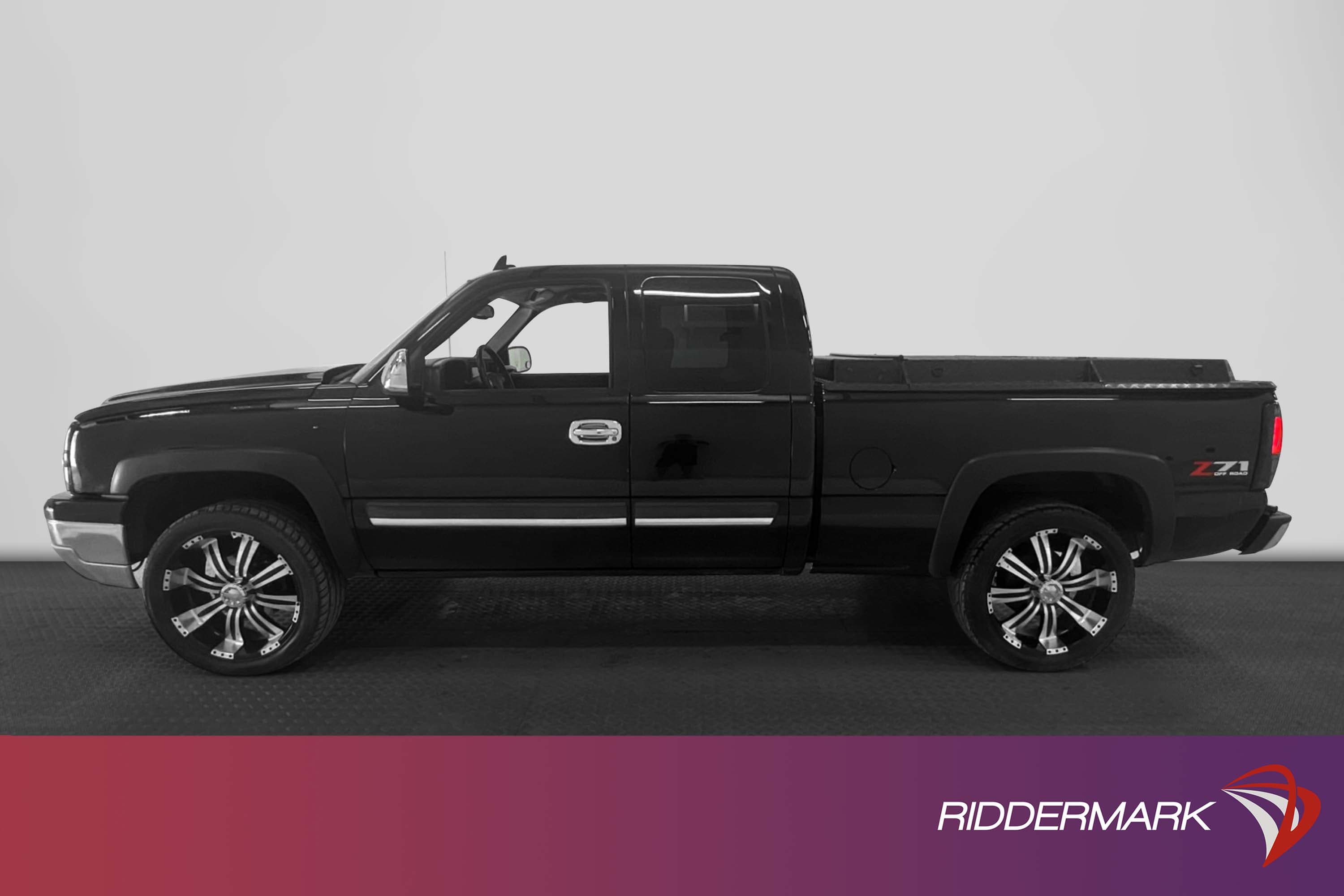 Chevrolet Silverado Z71 5.3 314hk 4WD Drag 22tum Nyservad