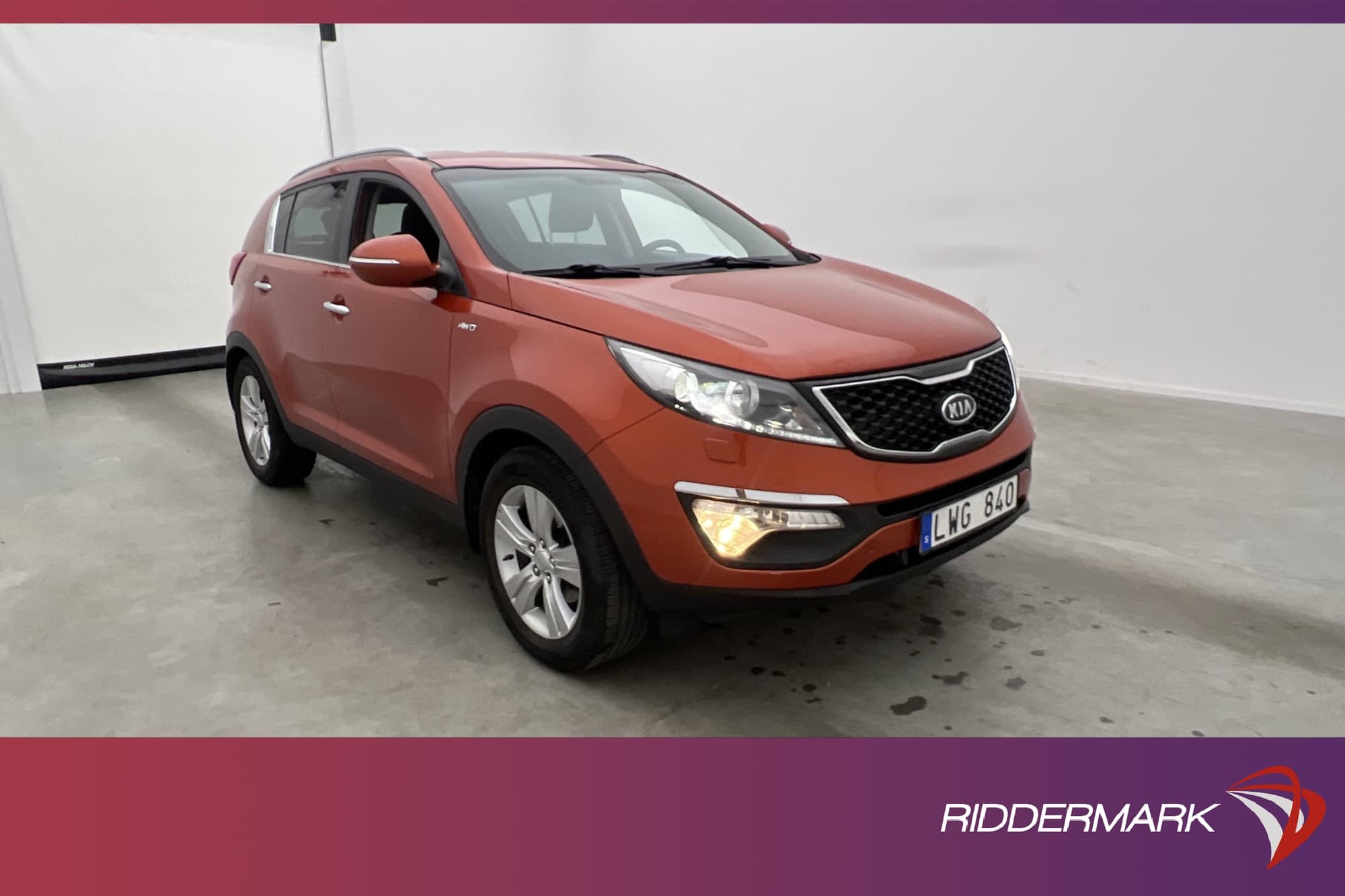 Kia Sportage CRDi AWD 184hk