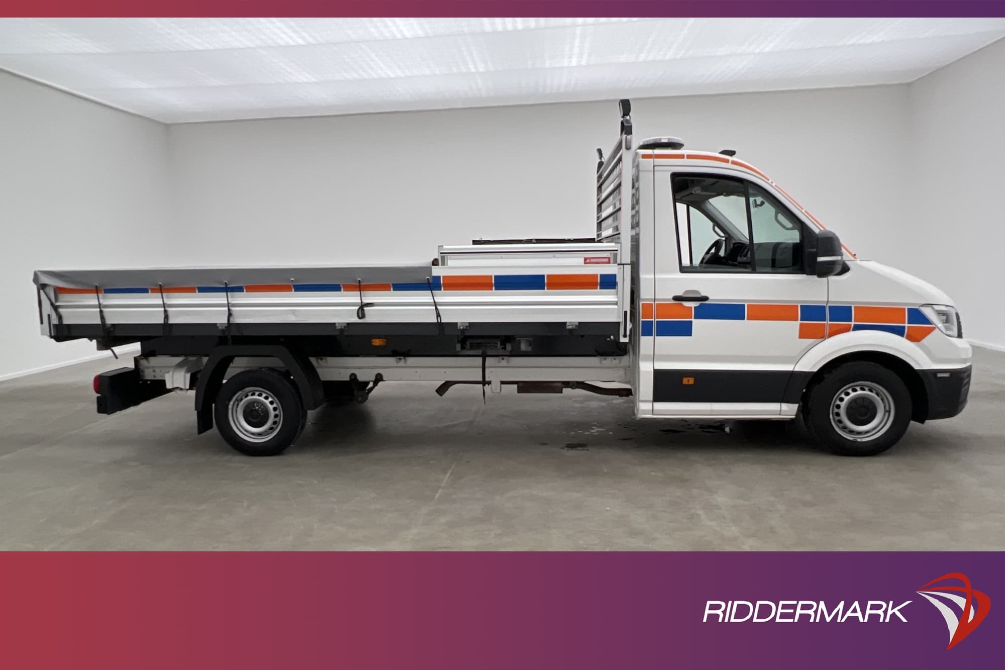 Volkswagen Crafter FLAKBIL