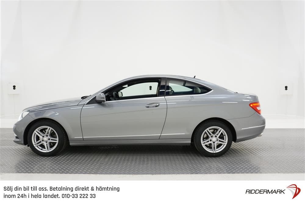 Mercedes-Benz C 220 CDI 170hk Coupé Skinn
