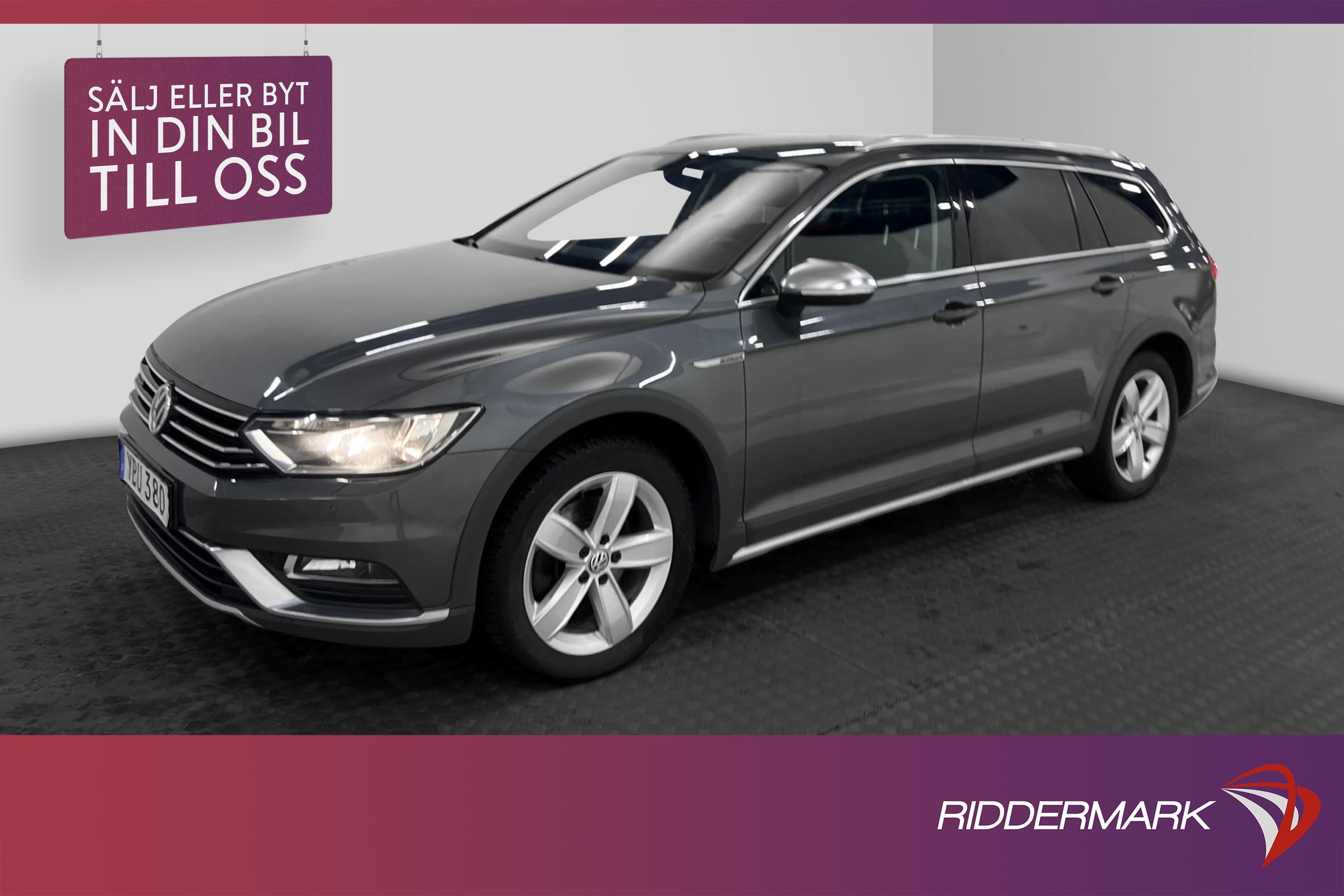 Volkswagen Passat Alltrack 4M 190hk
