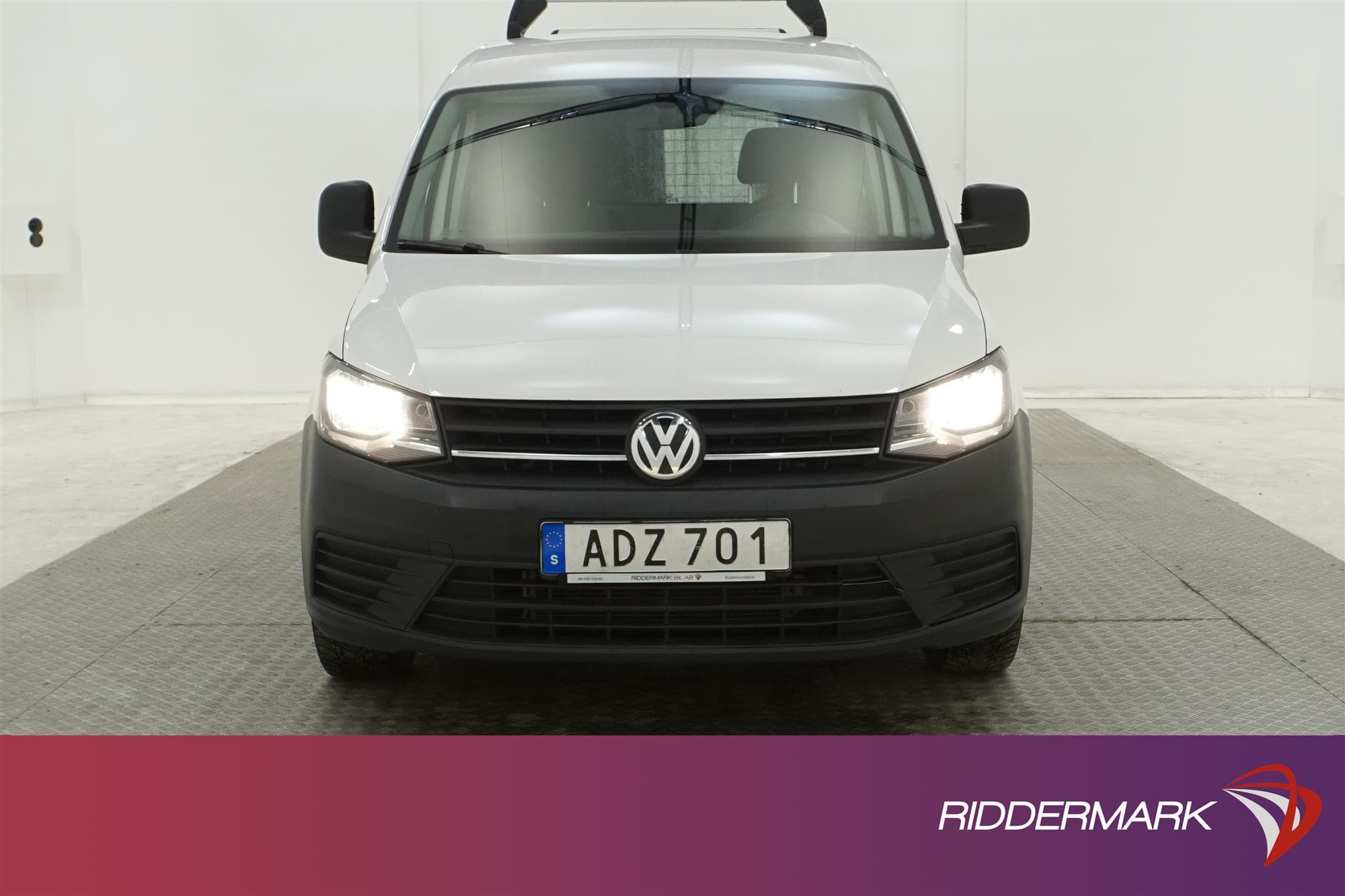 Volkswagen Caddy 2.0TDI Automat Eu6 Drag Värmare V-Inredd