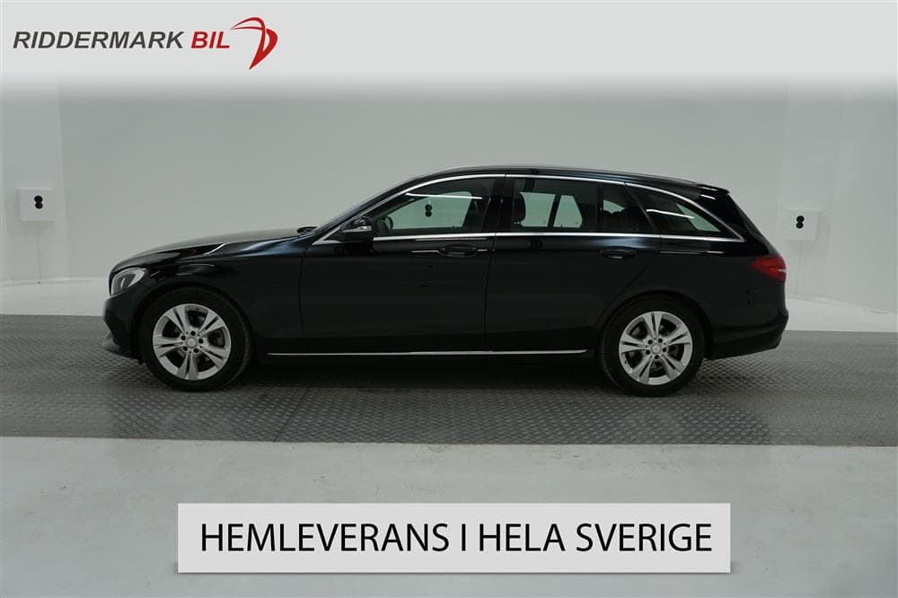 Mercedes C 220 T BlueTEC 170hk
