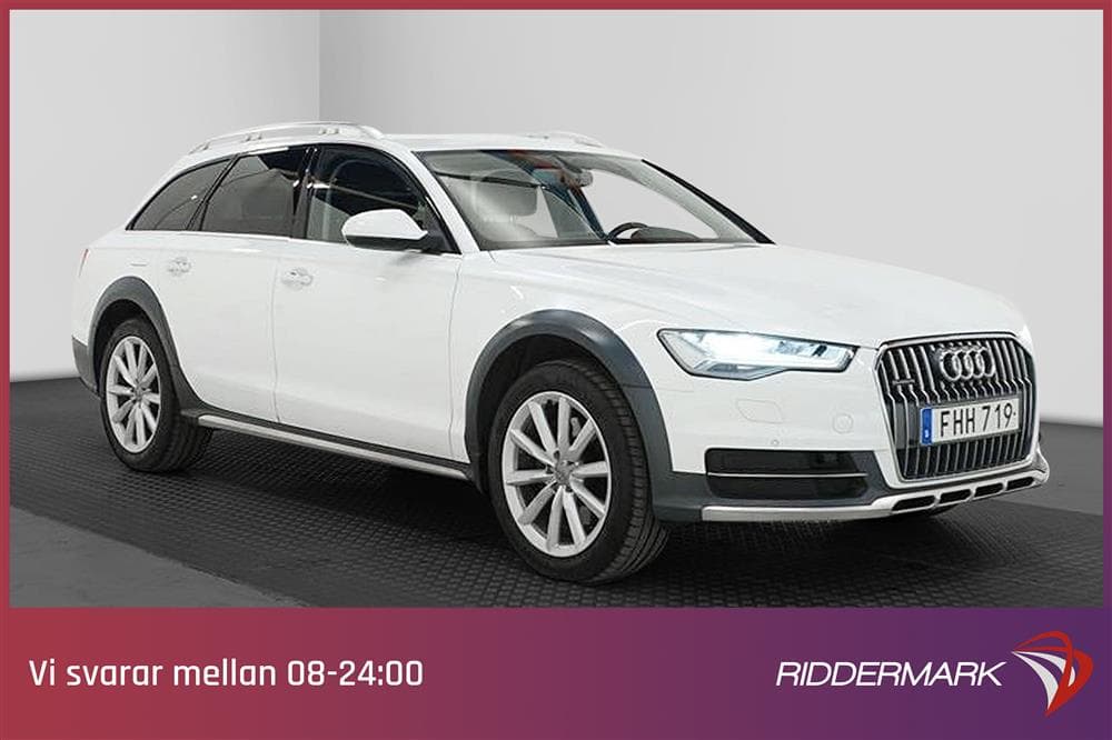 Audi A6 Allroad 3.0 TDI Quattro