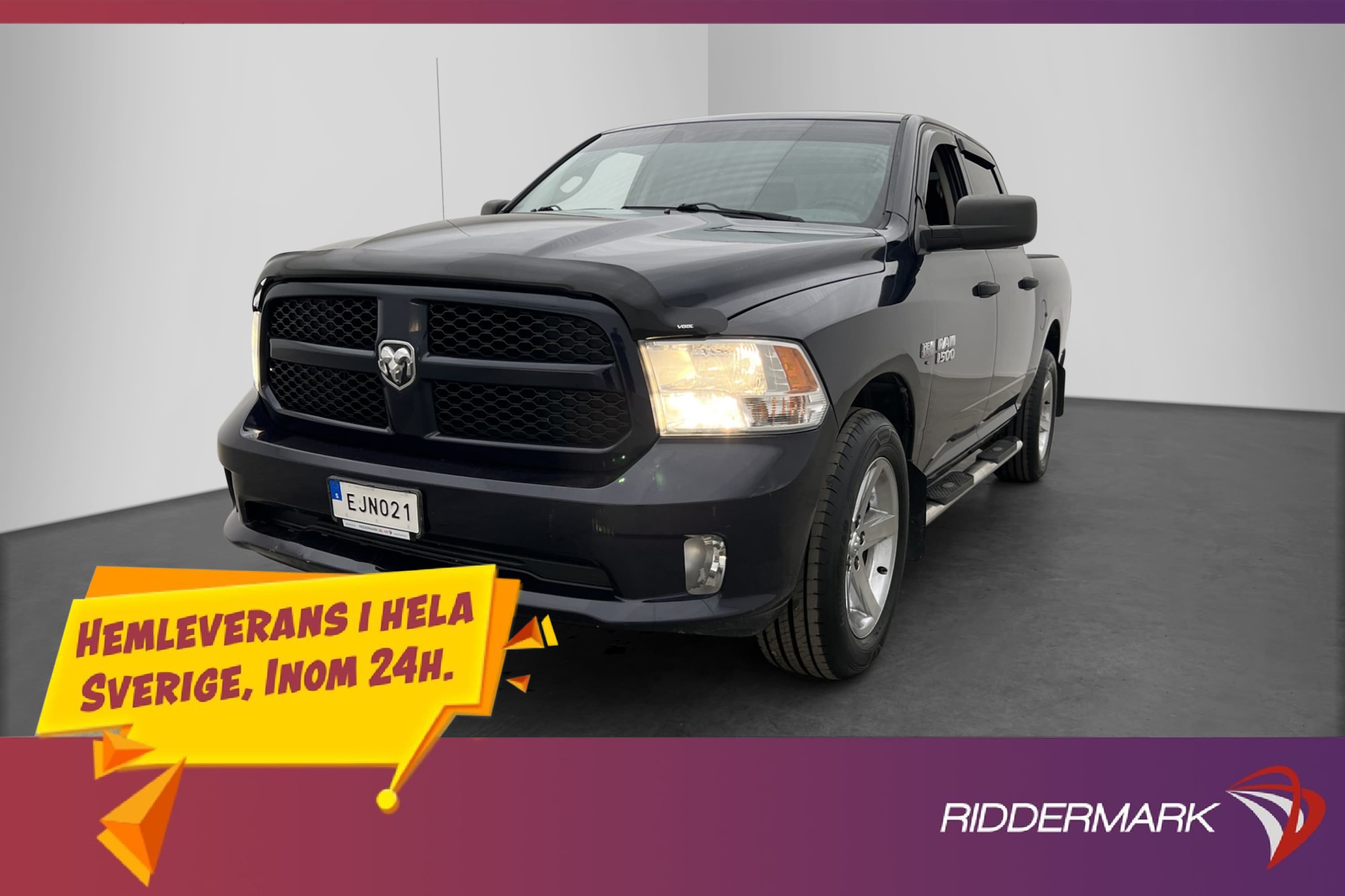 Dodge RAM 5.7 V8 395hk 4x4 Dragkrok Bluetooth Farthållare