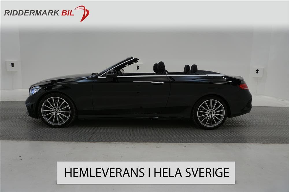Mercedes-Benz C 200 Cabriolet 184hk
