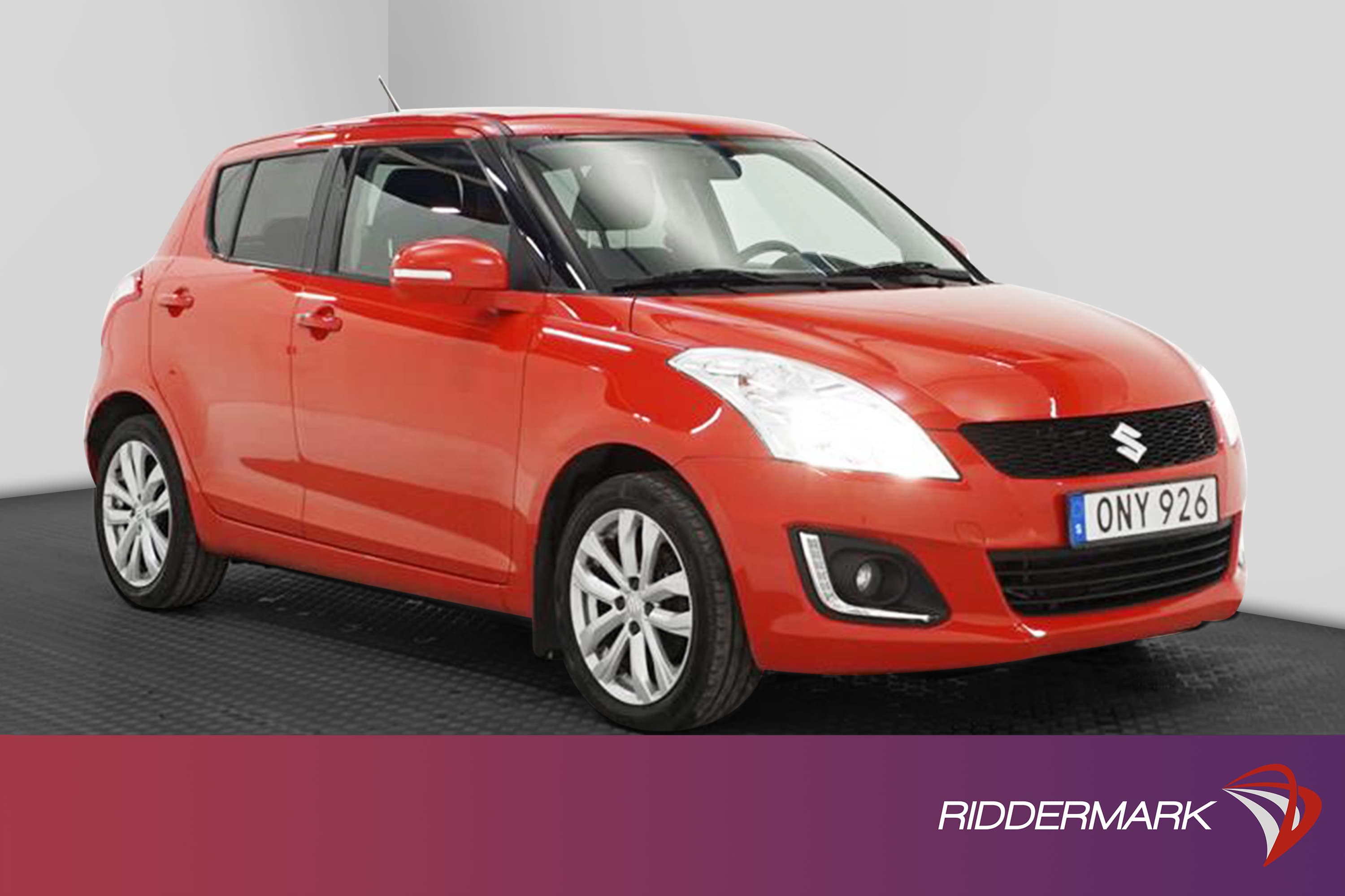 Suzuki Swift 5-dörrar 1.2 VVT 94hk
