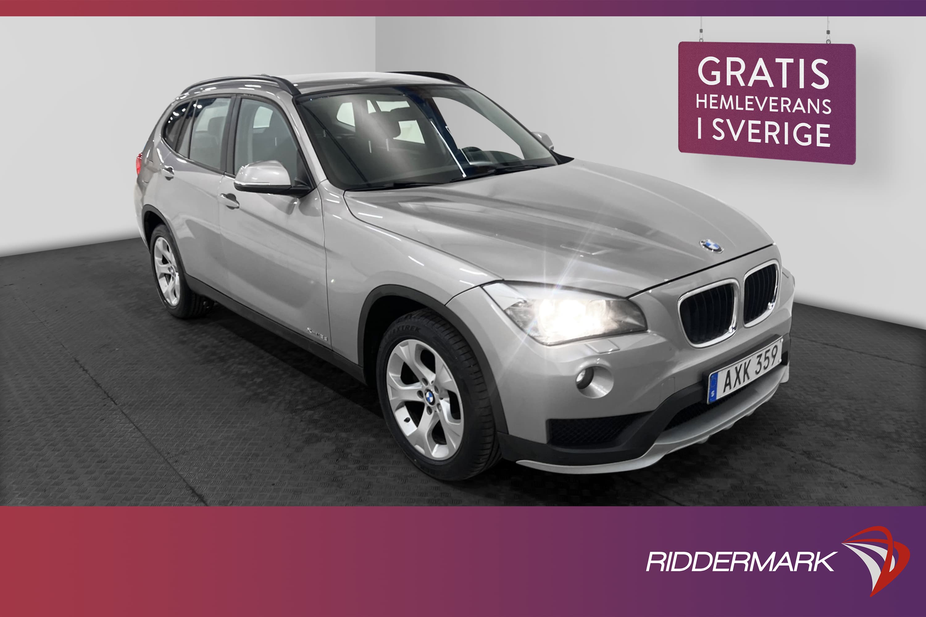 BMW X1 xDrive18d 141hk