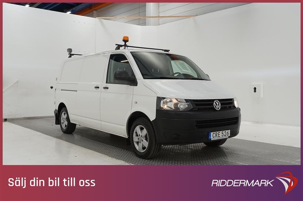 Volkswagen Transporter 2.0TDI 4Motion L2 140hk Värmare Drag exteriör
