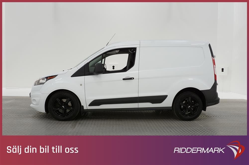 Ford Transit Connect 1.5 TDCi 100hk Aut Eu6 Drag Moms