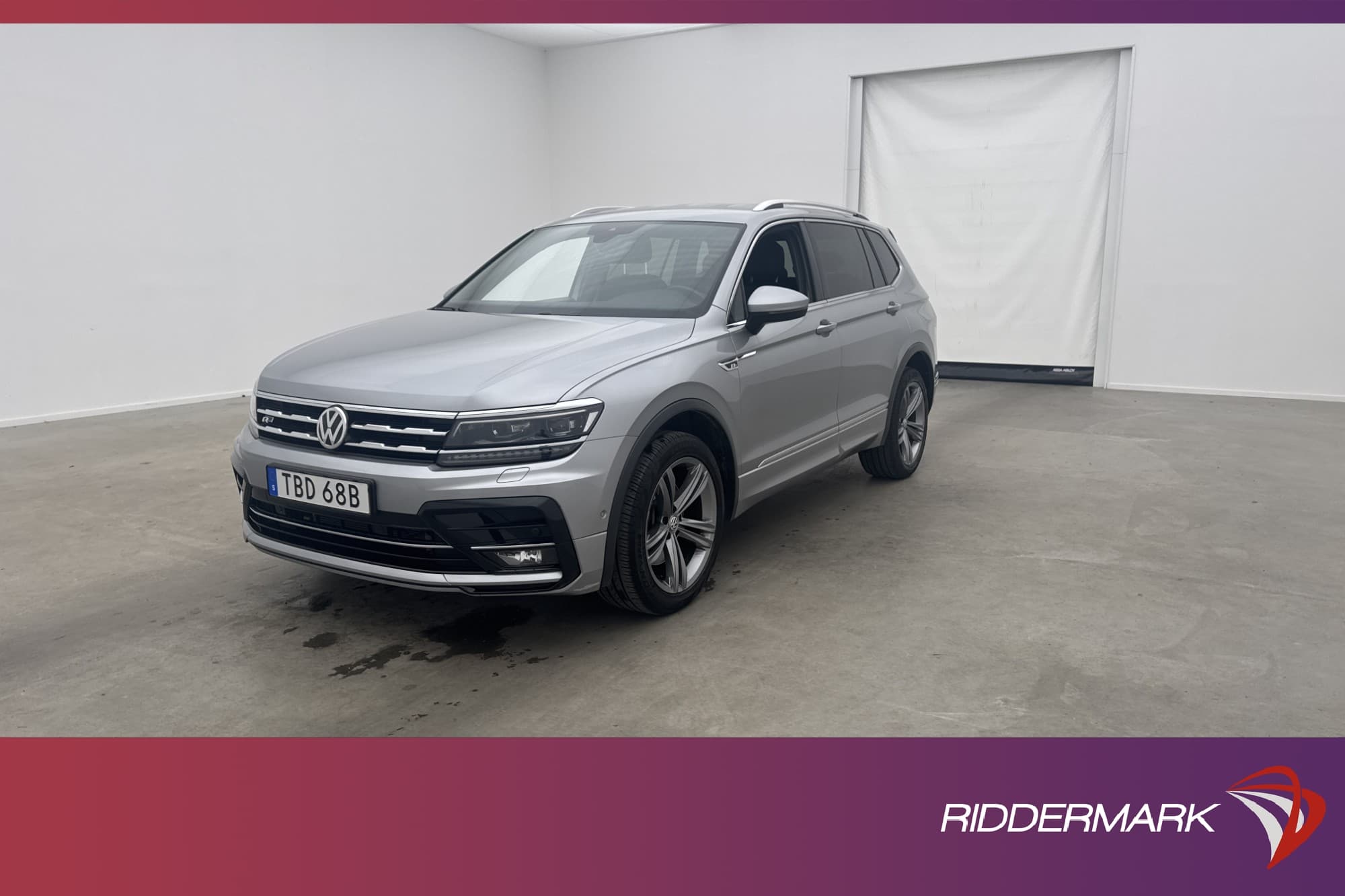 Volkswagen Tiguan Allspace 4M R-Line 7-Sit Cockpit Värm Drag