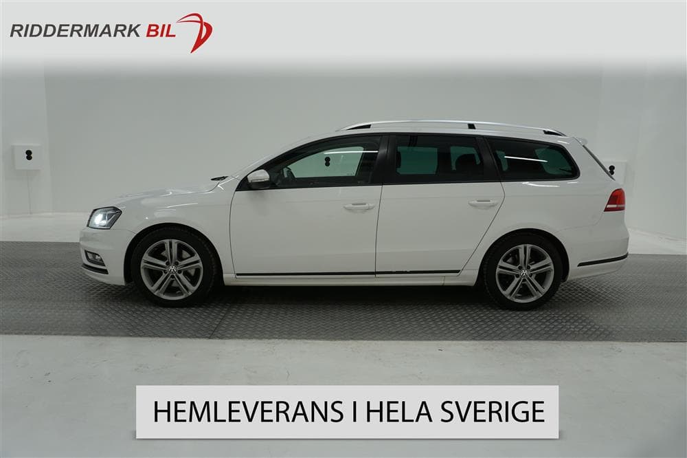 VW Passat 2.0 TDI 170hk 4M
