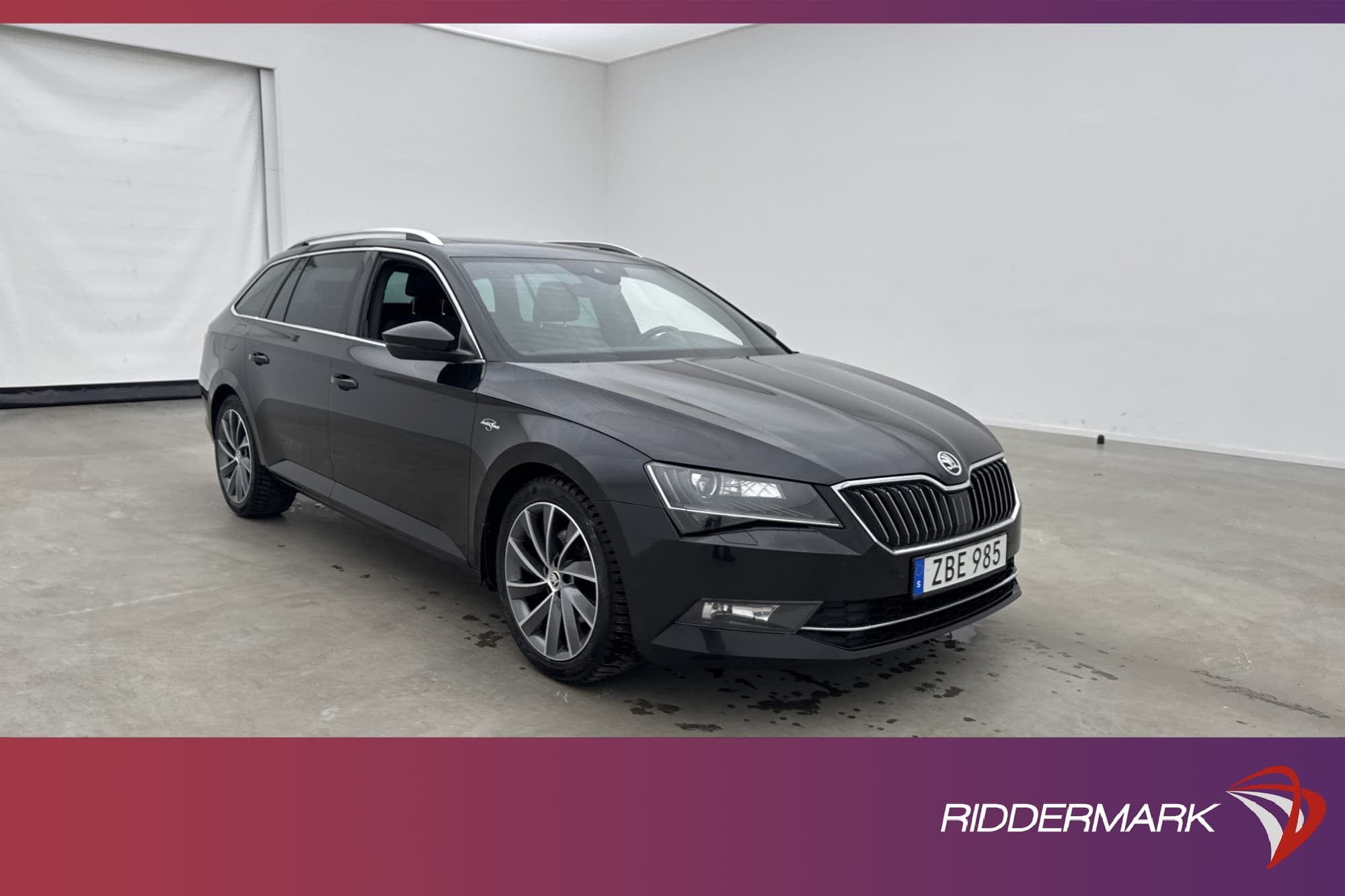 Skoda Superb 2.0 TDI 190hk 4x4