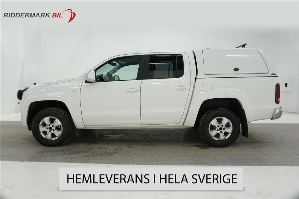 Volkswagen Amarok 2.0TDI Aviater Aut 4M 180hk Värmare