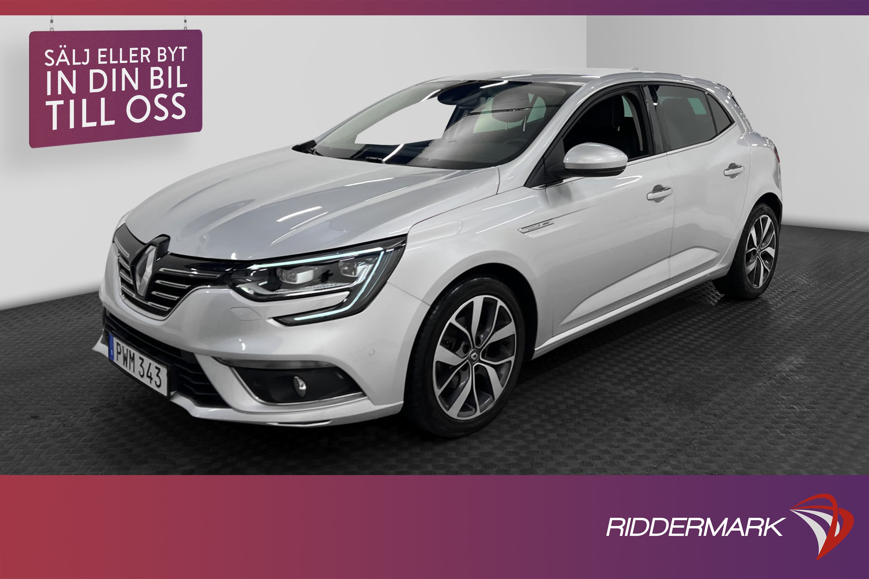 Renault Mégane 1.2 TCe 132hk