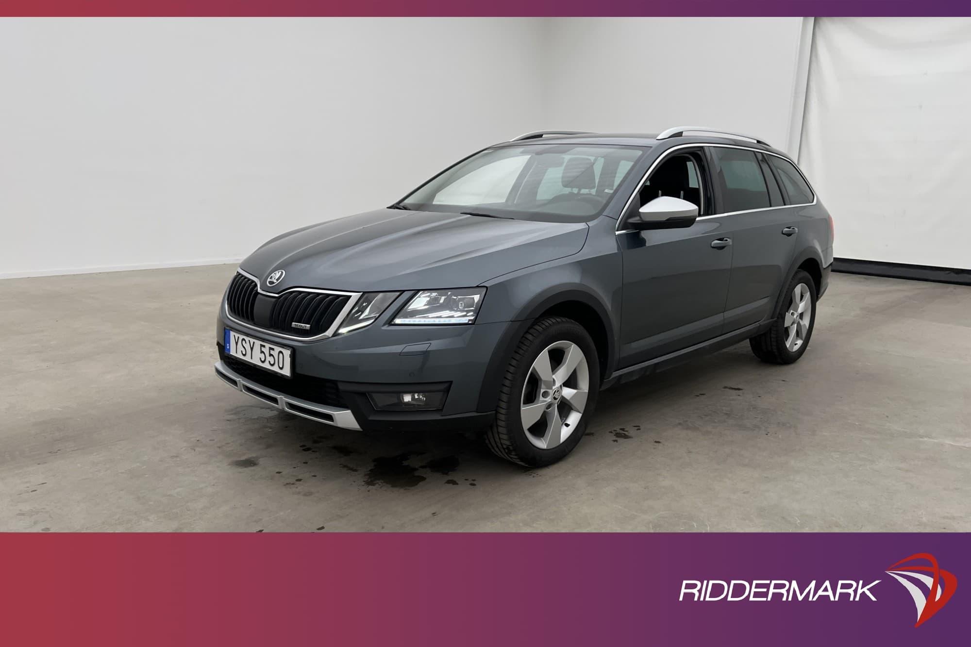Skoda Octavia Scout 4x4 150hk