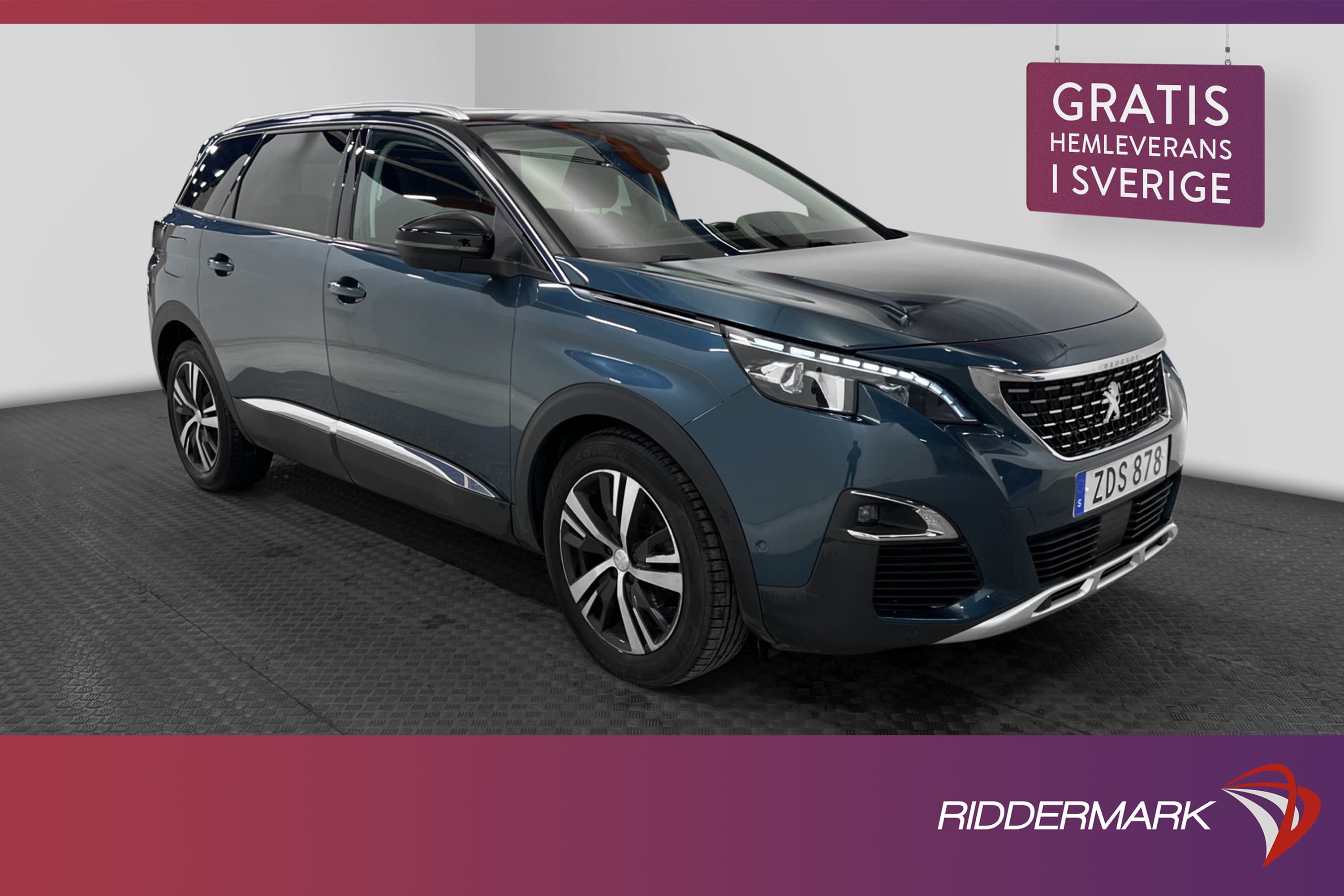 Peugeot 5008 150hk