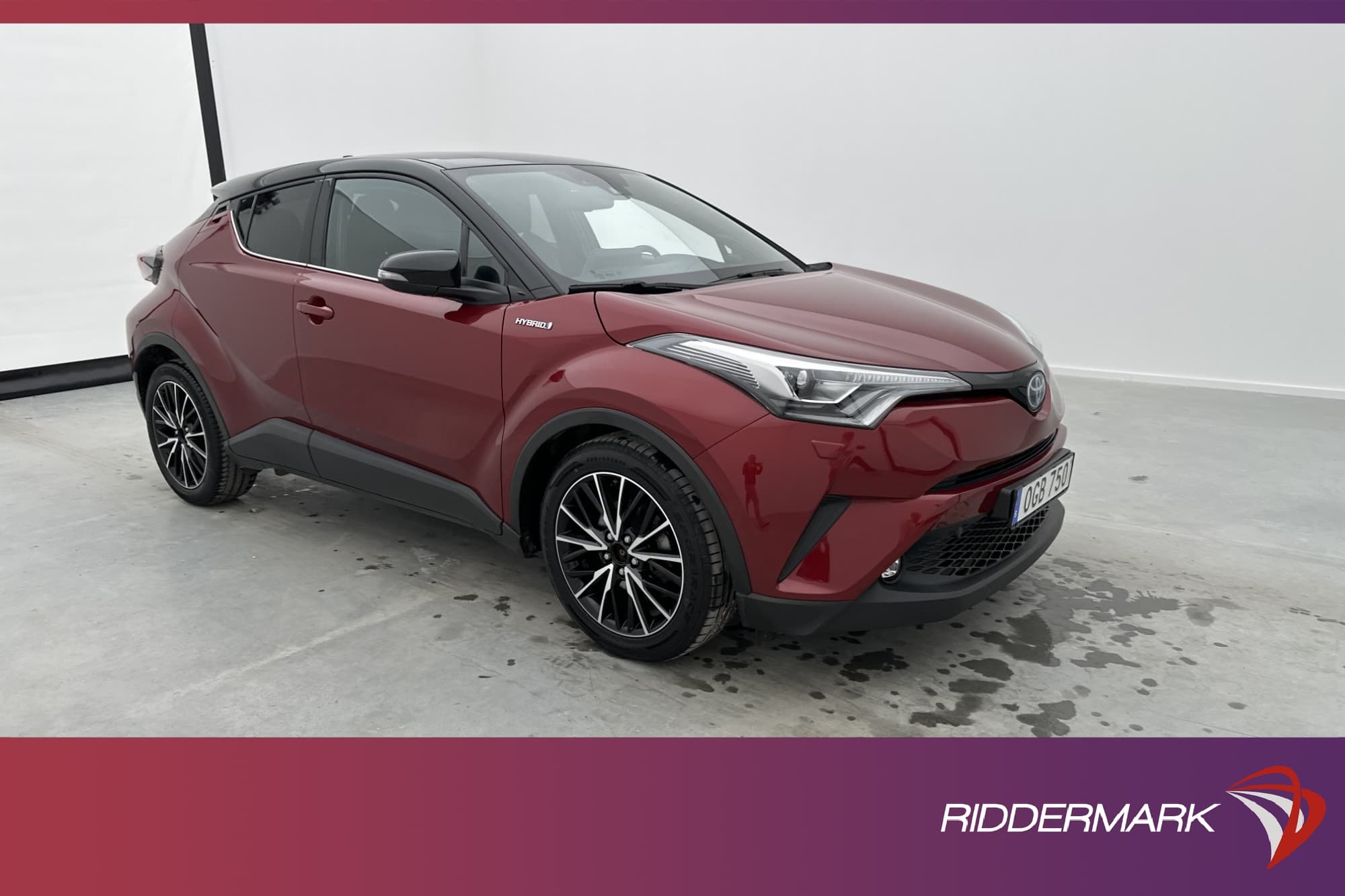 Toyota C-HR Hybrid 122hk