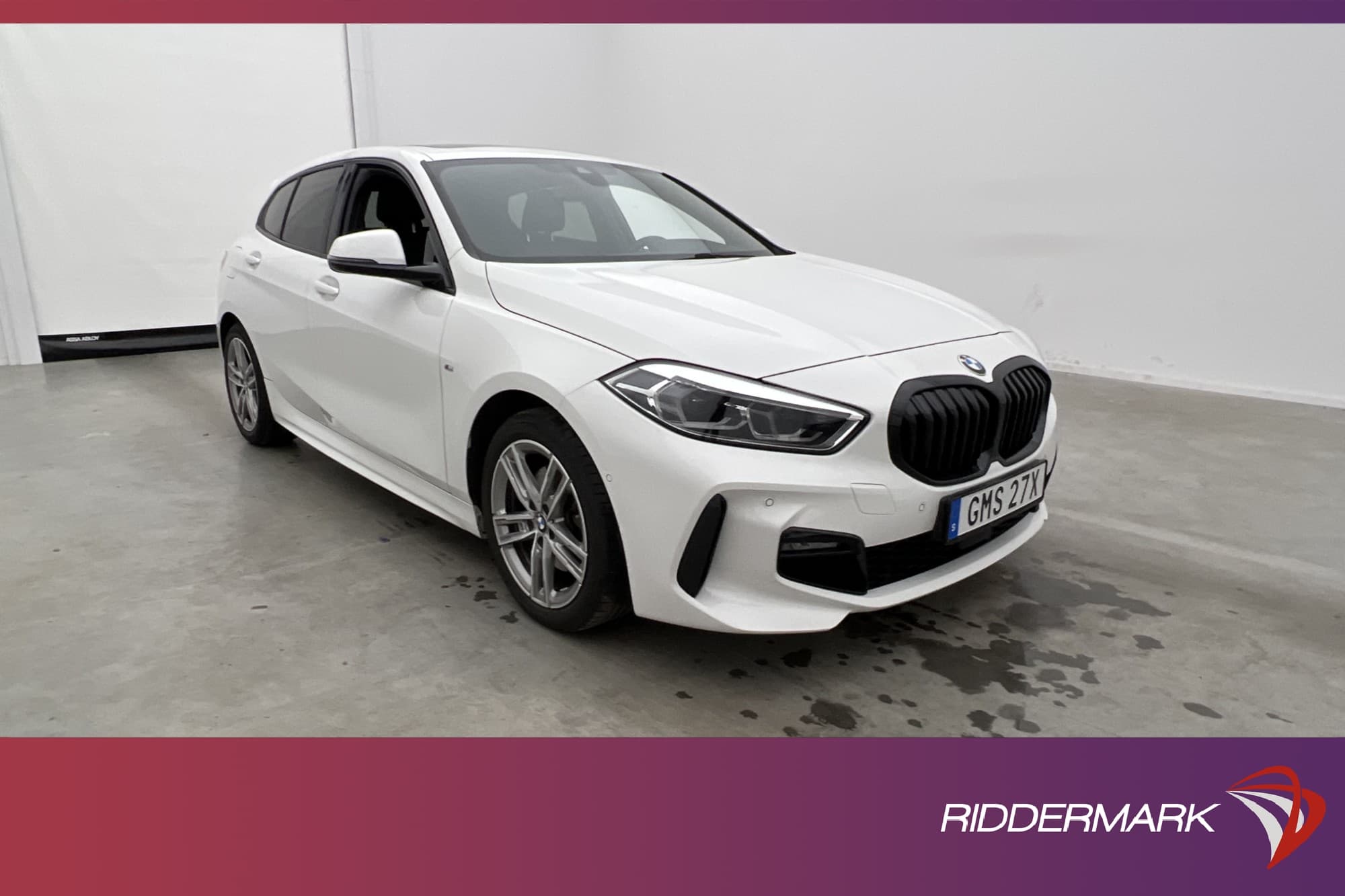 BMW 118 d 150hk