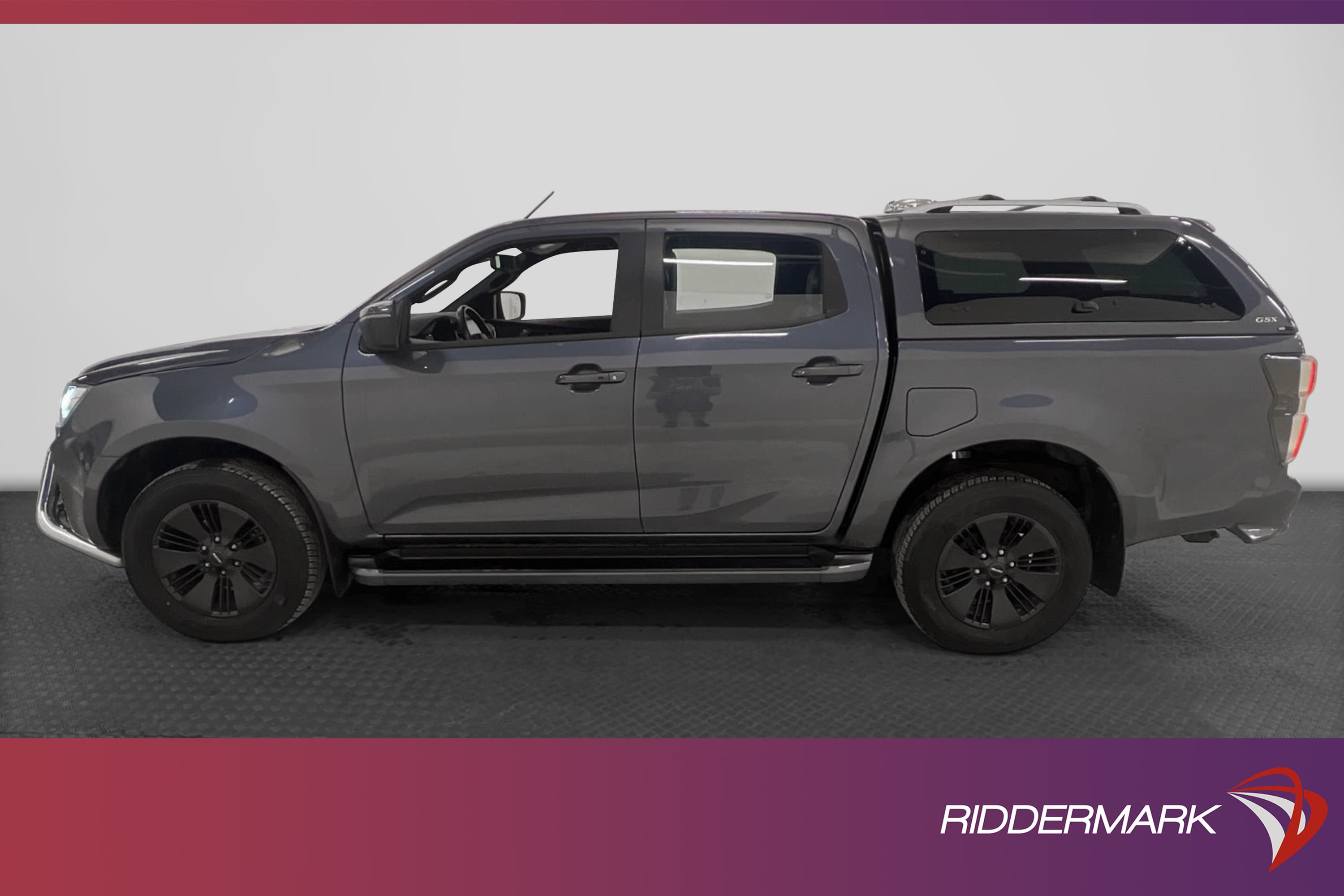 Isuzu D-Max XRL 1.9 4WD 163hk Värmare Diff Dragkrok  Moms