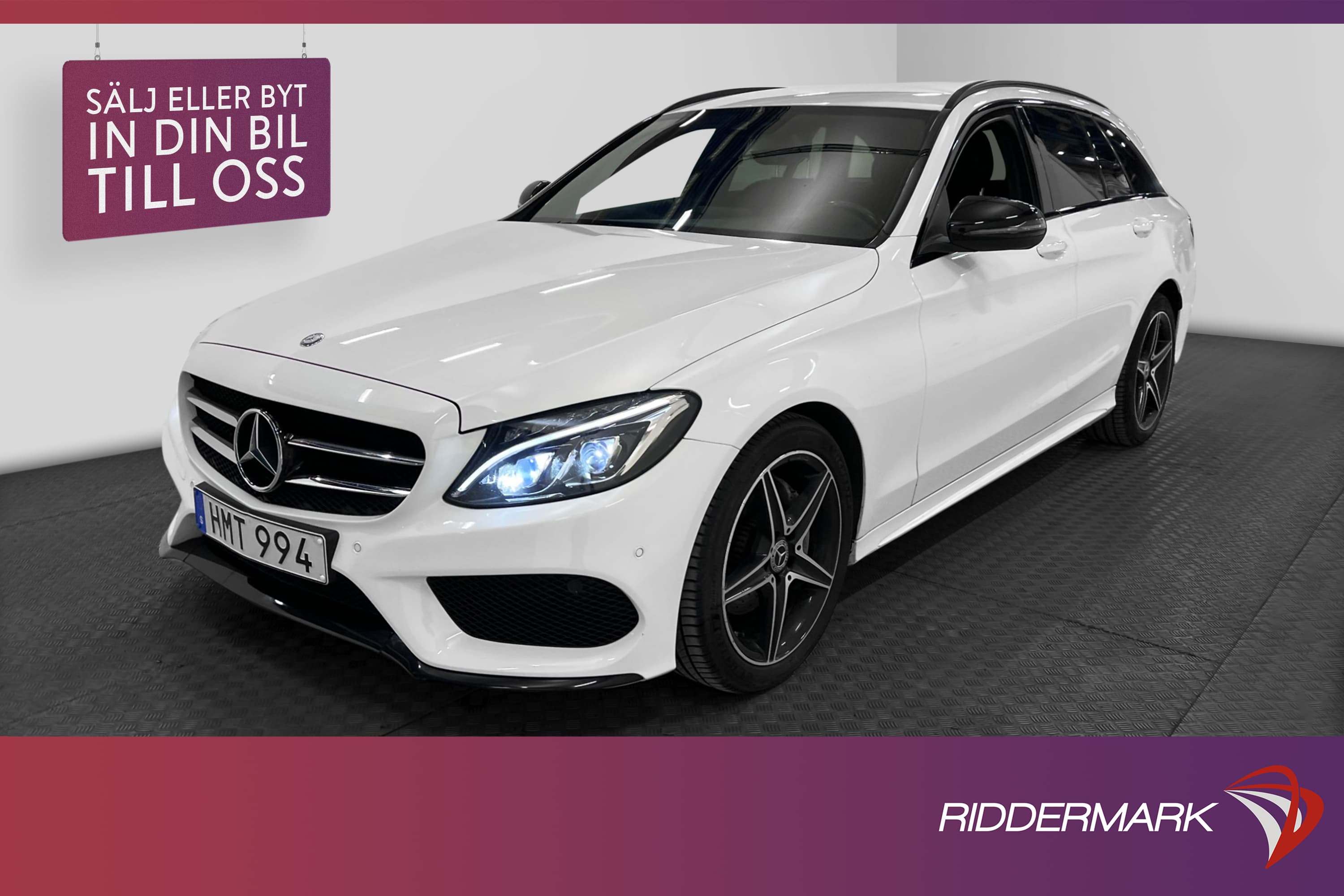 Mercedes-Benz C 220 4MATIC 170hk
