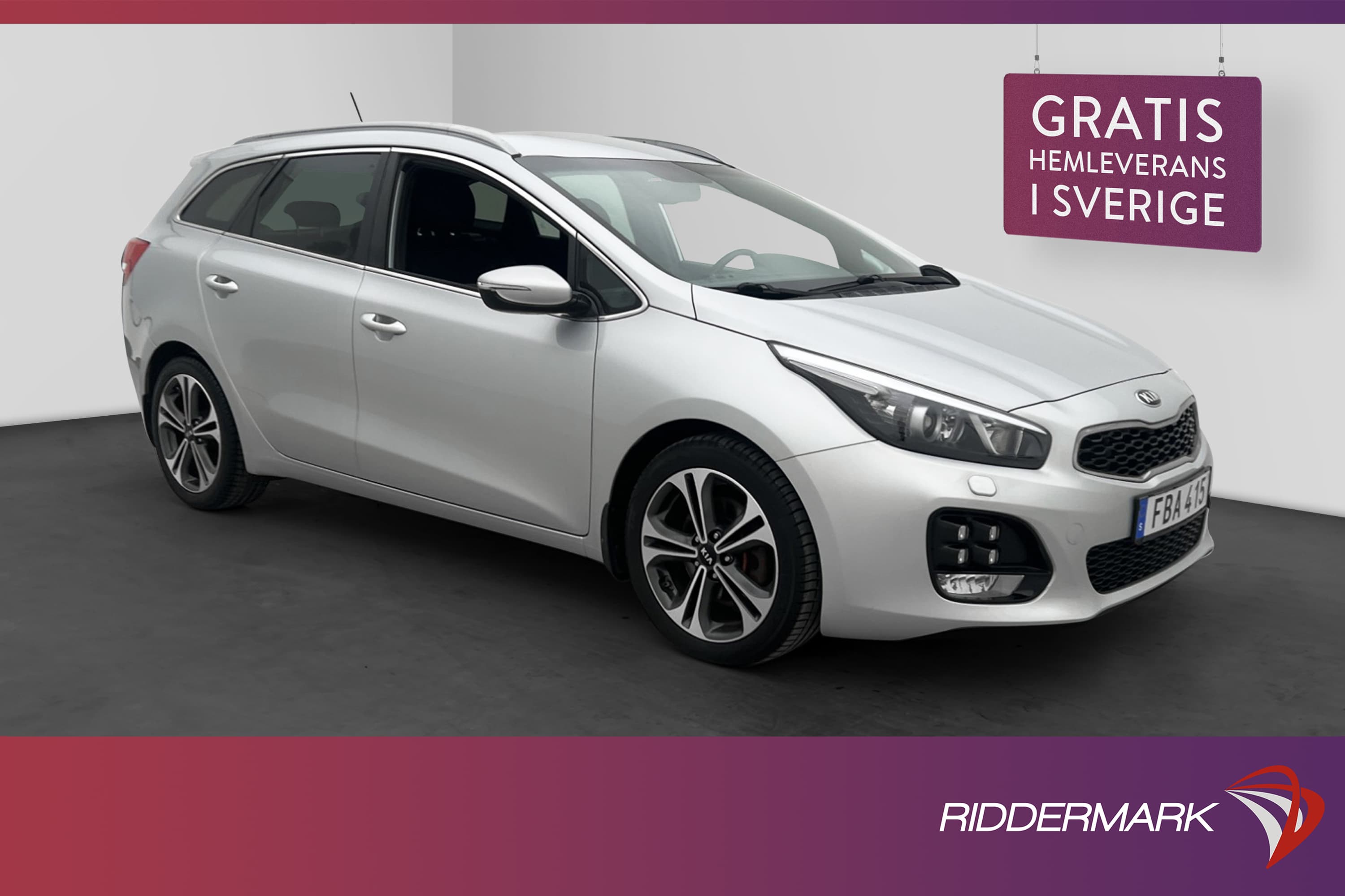 Kia Ceed Sportswagon CRDi 136hk