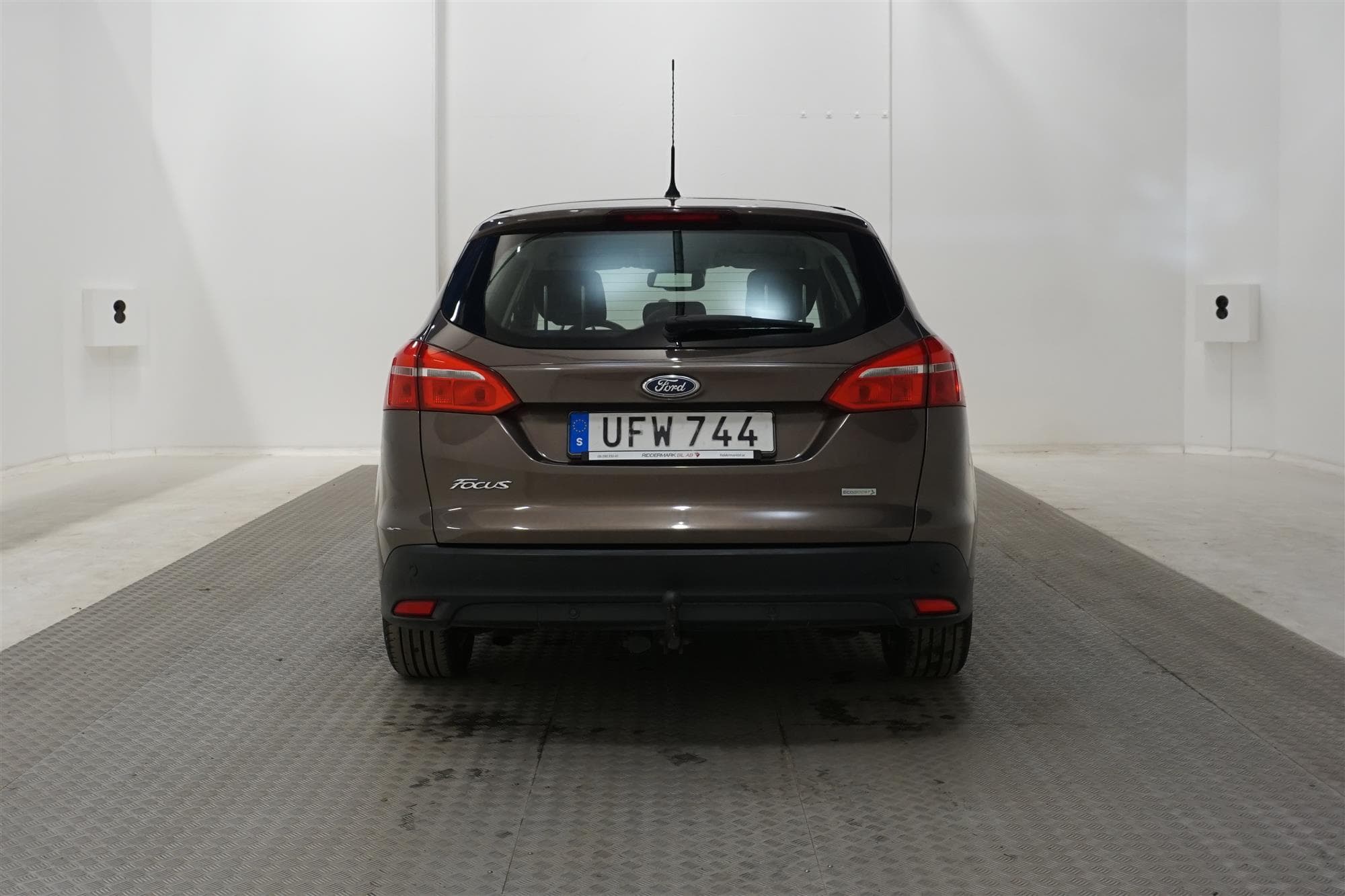 Ford Focus Kombi 1.0 125hk EcoBoost Drag Värmare 0.44l/mil