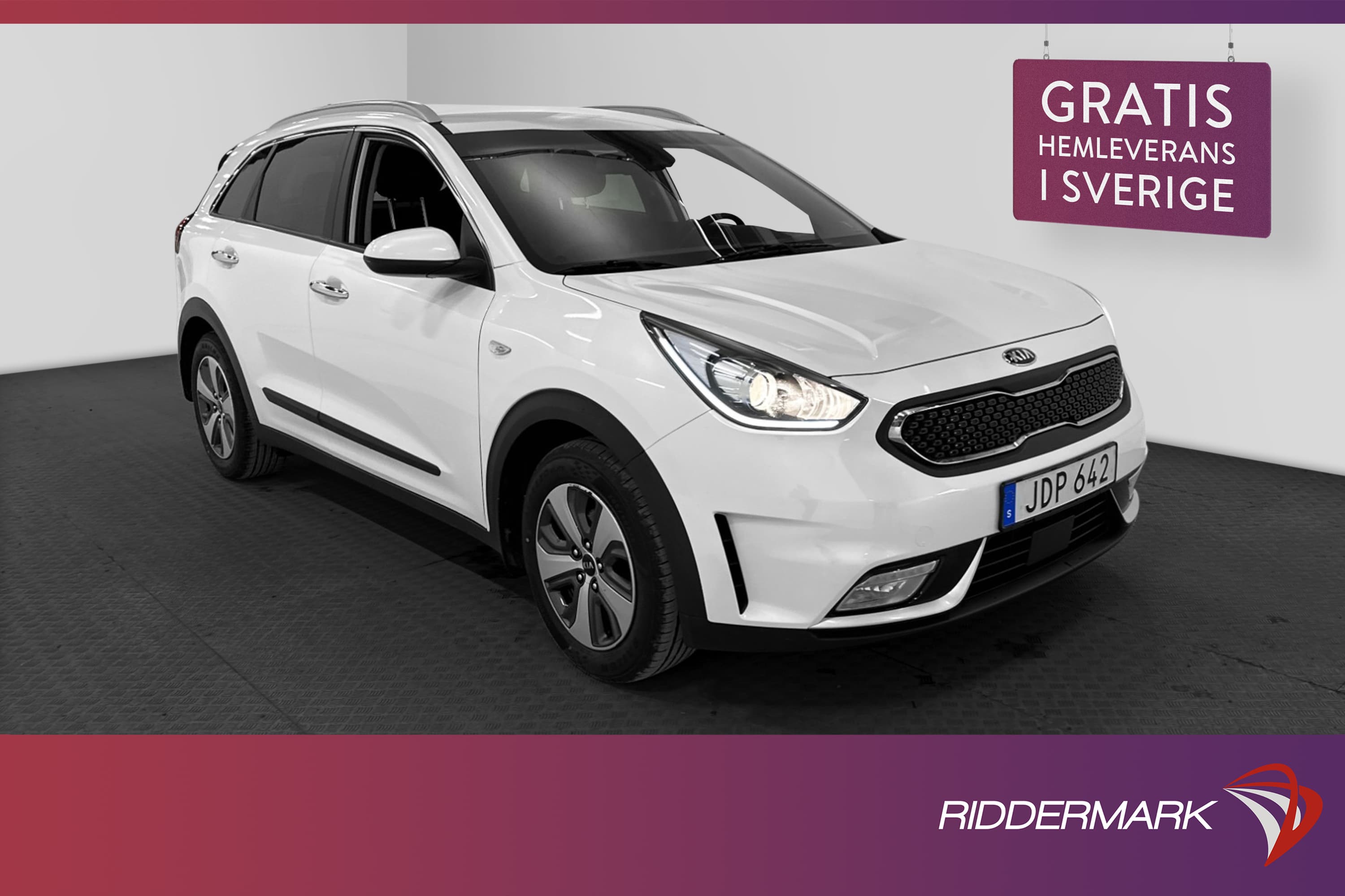 Kia Niro Hybrid 141hk
