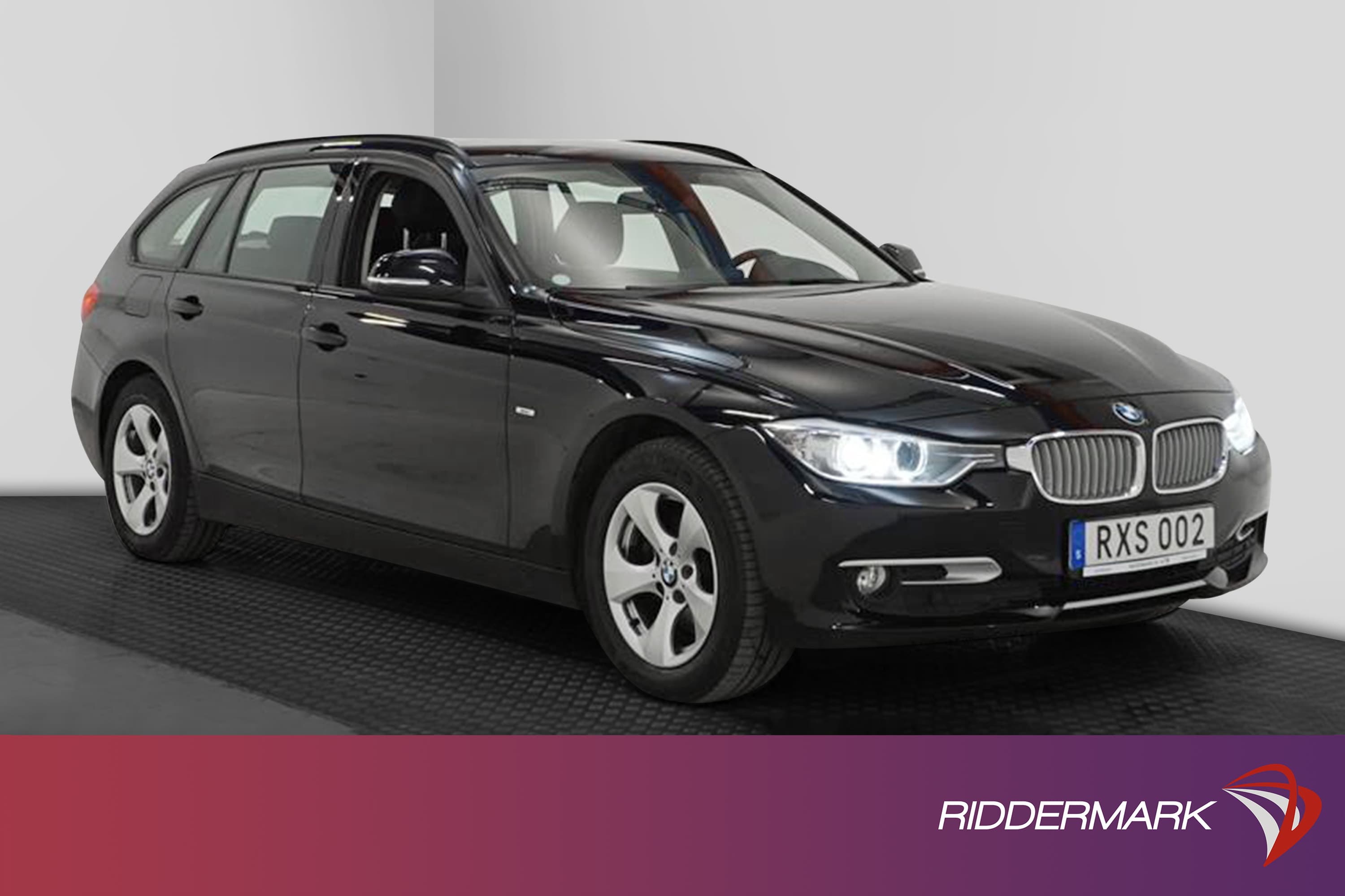 BMW 320 d xDrive Modern Line Motorvärmare Drag Keyless Skinnexteriör