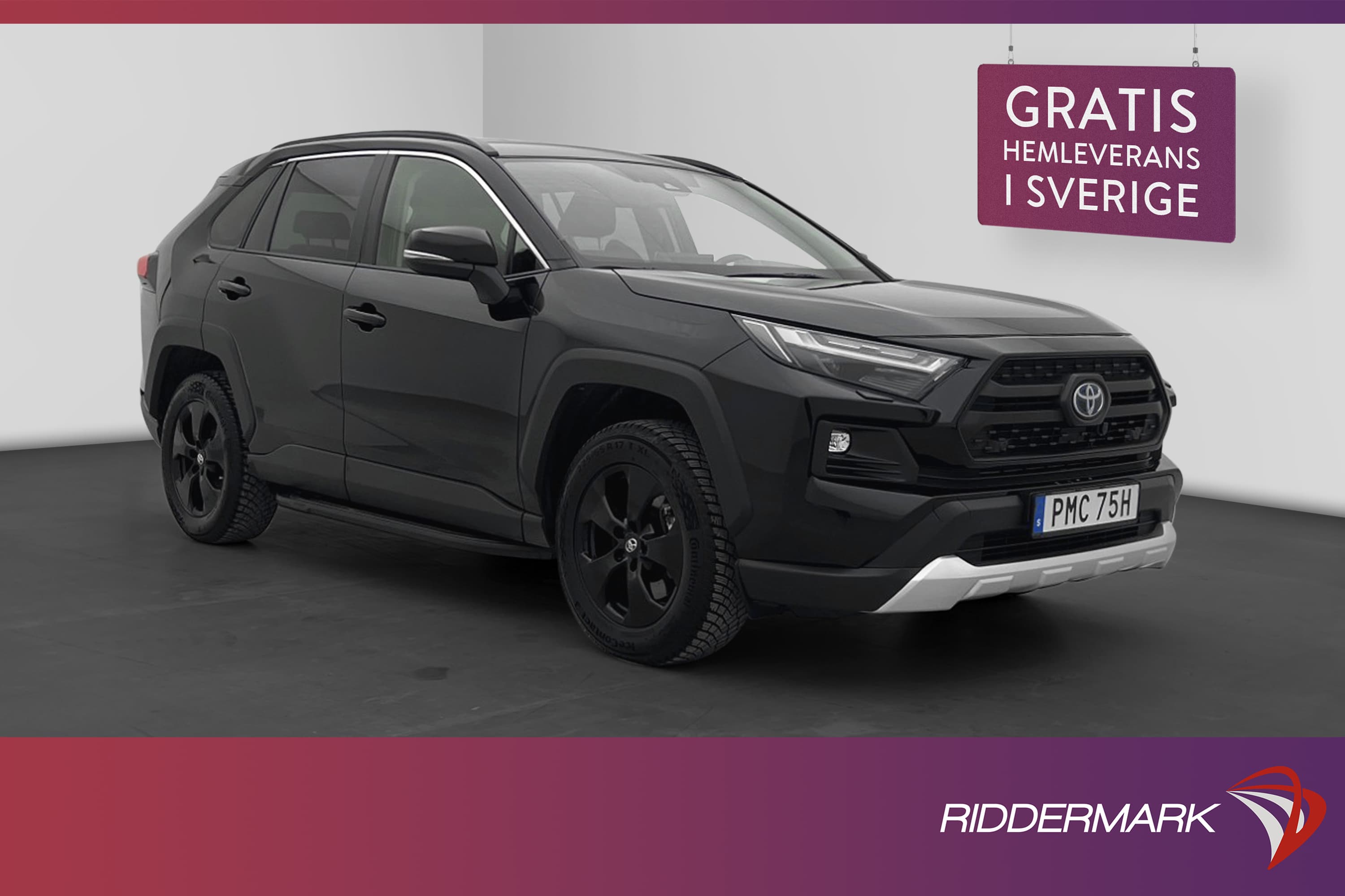 Toyota RAV4 Hybrid AWD 222hk