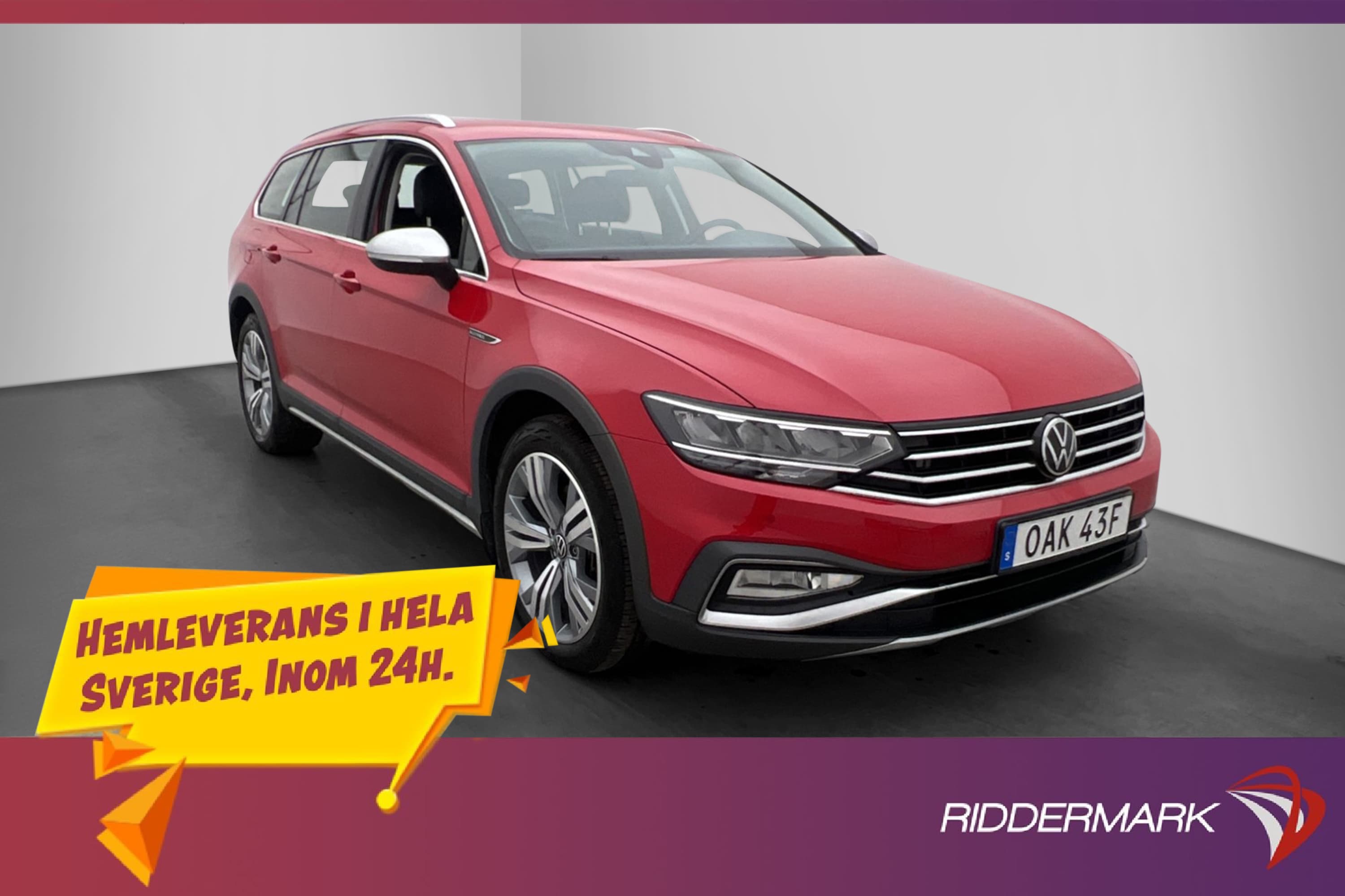 Volkswagen Passat Alltrack 200hk 4M