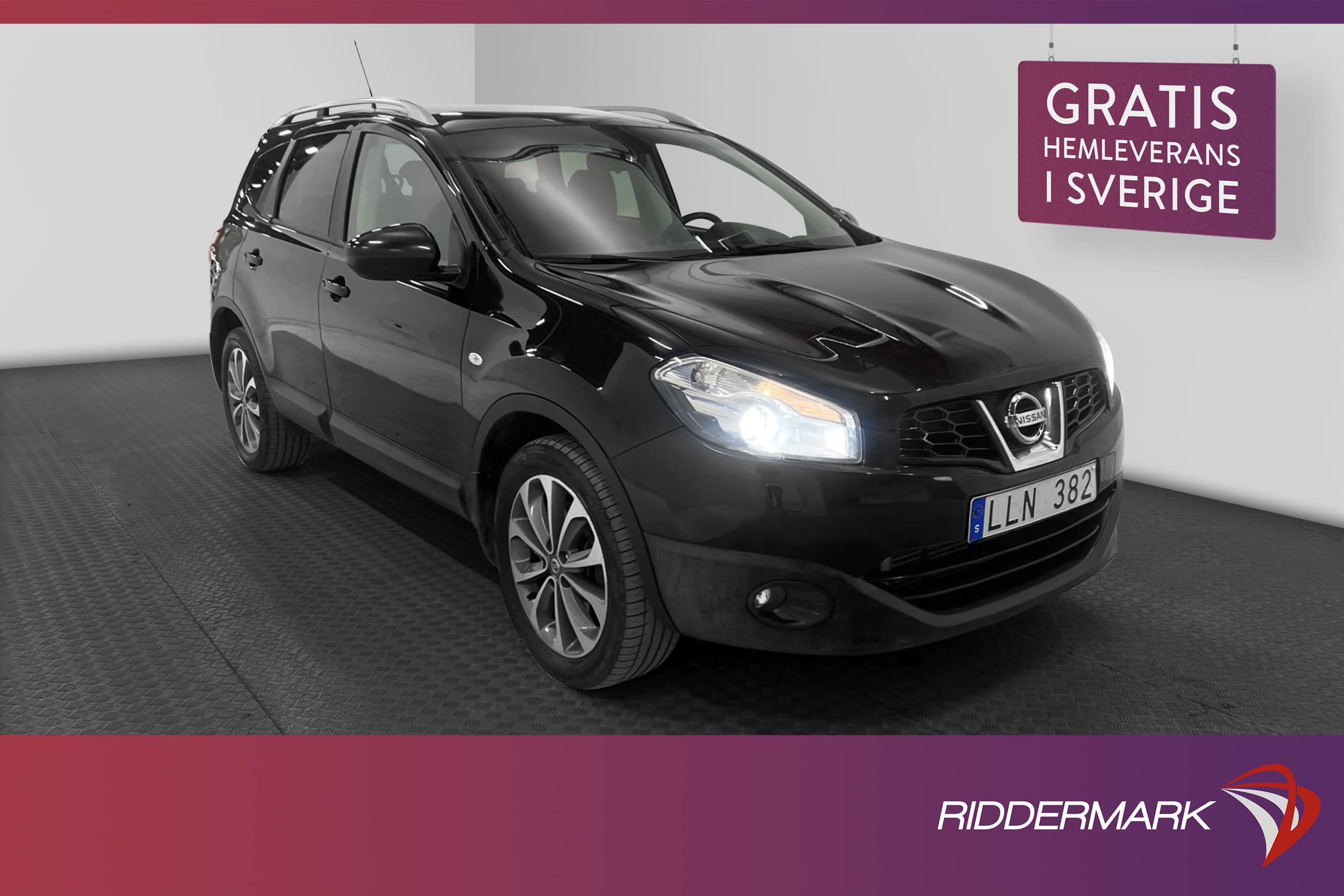 Nissan Qashqai+2 2.0 4x4 150hk