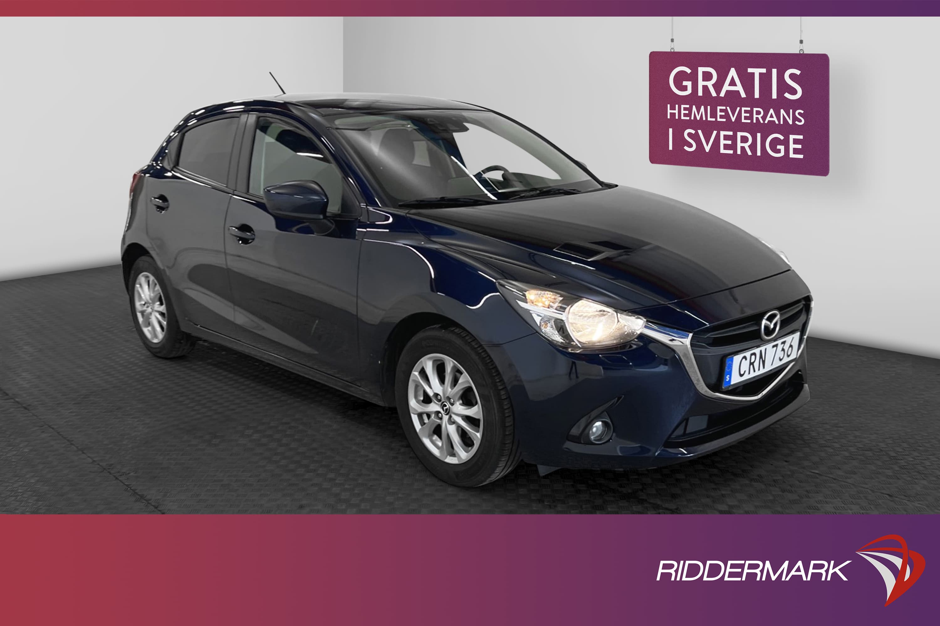 Mazda 2 1.5 SKYACTIV-G 90hk