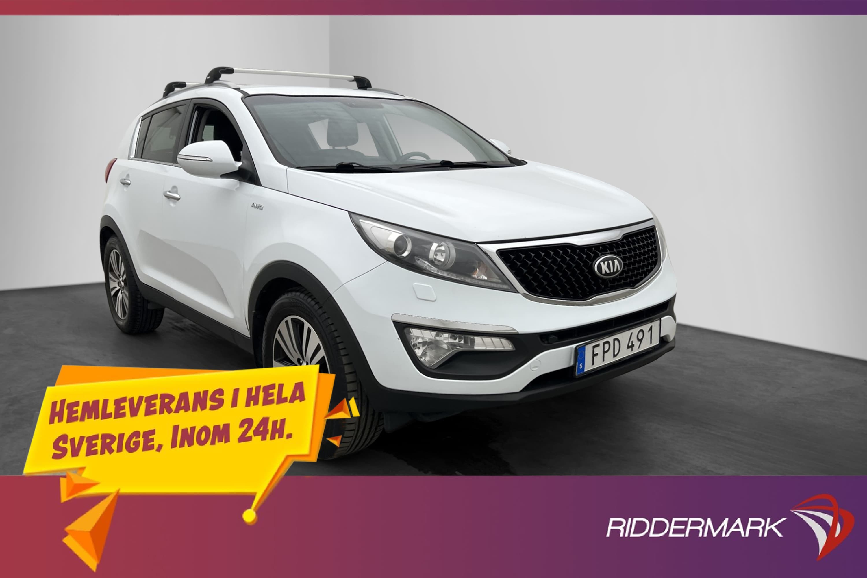 Kia Sportage CRDi AWD 184hk