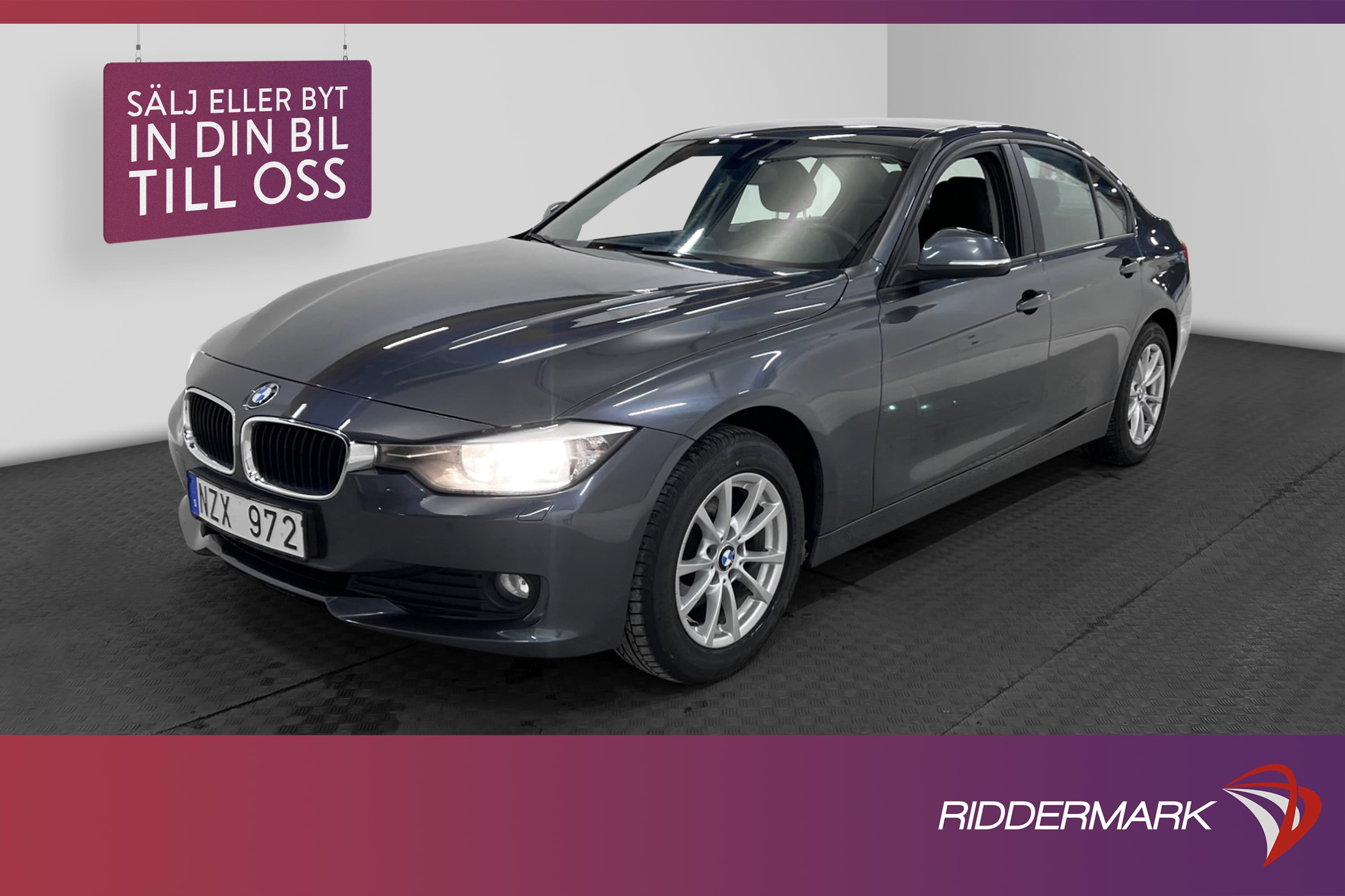 BMW 320 d xDrive Sedan 184hk